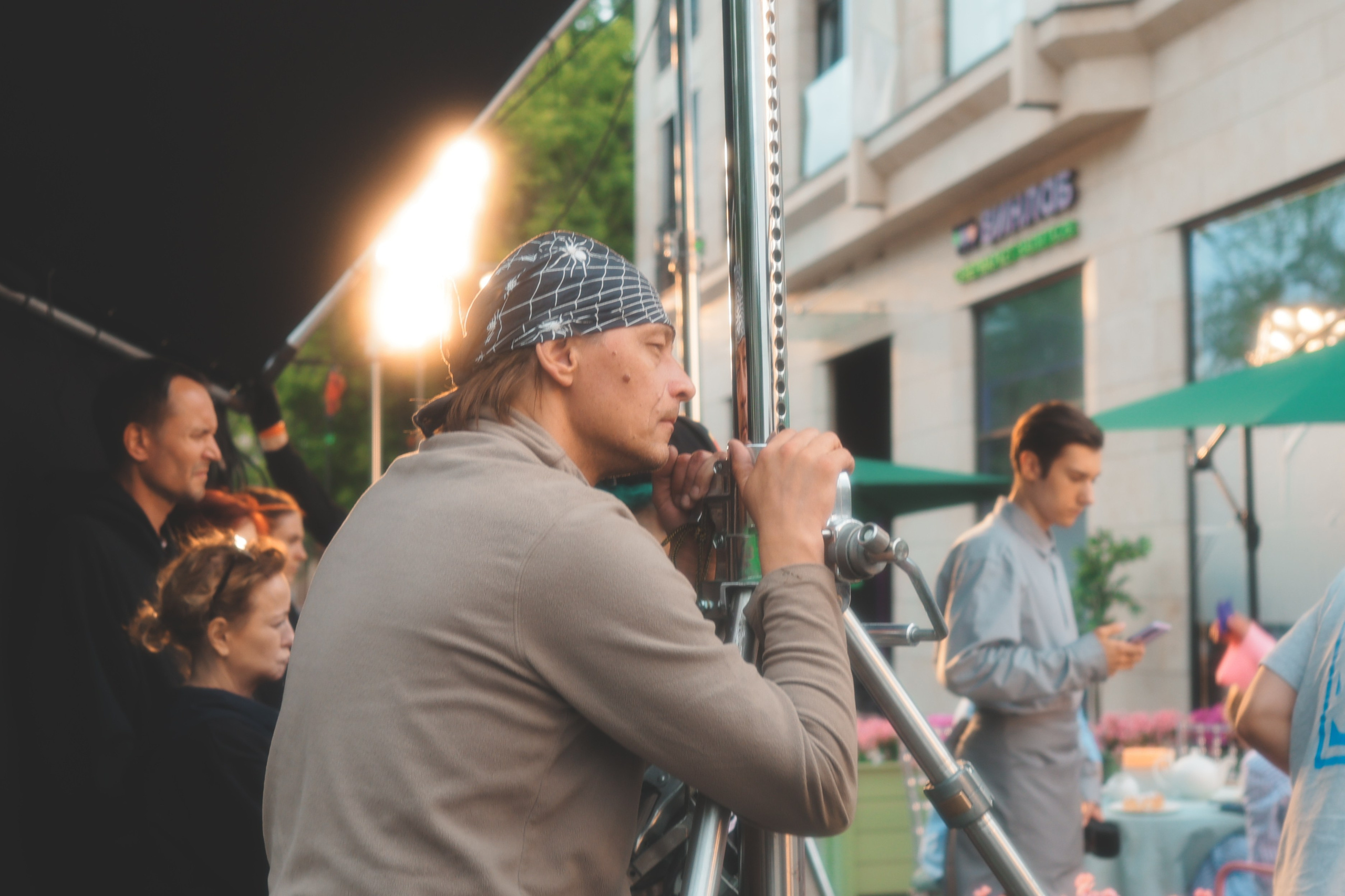 Бэкстейдж. 10sphoto