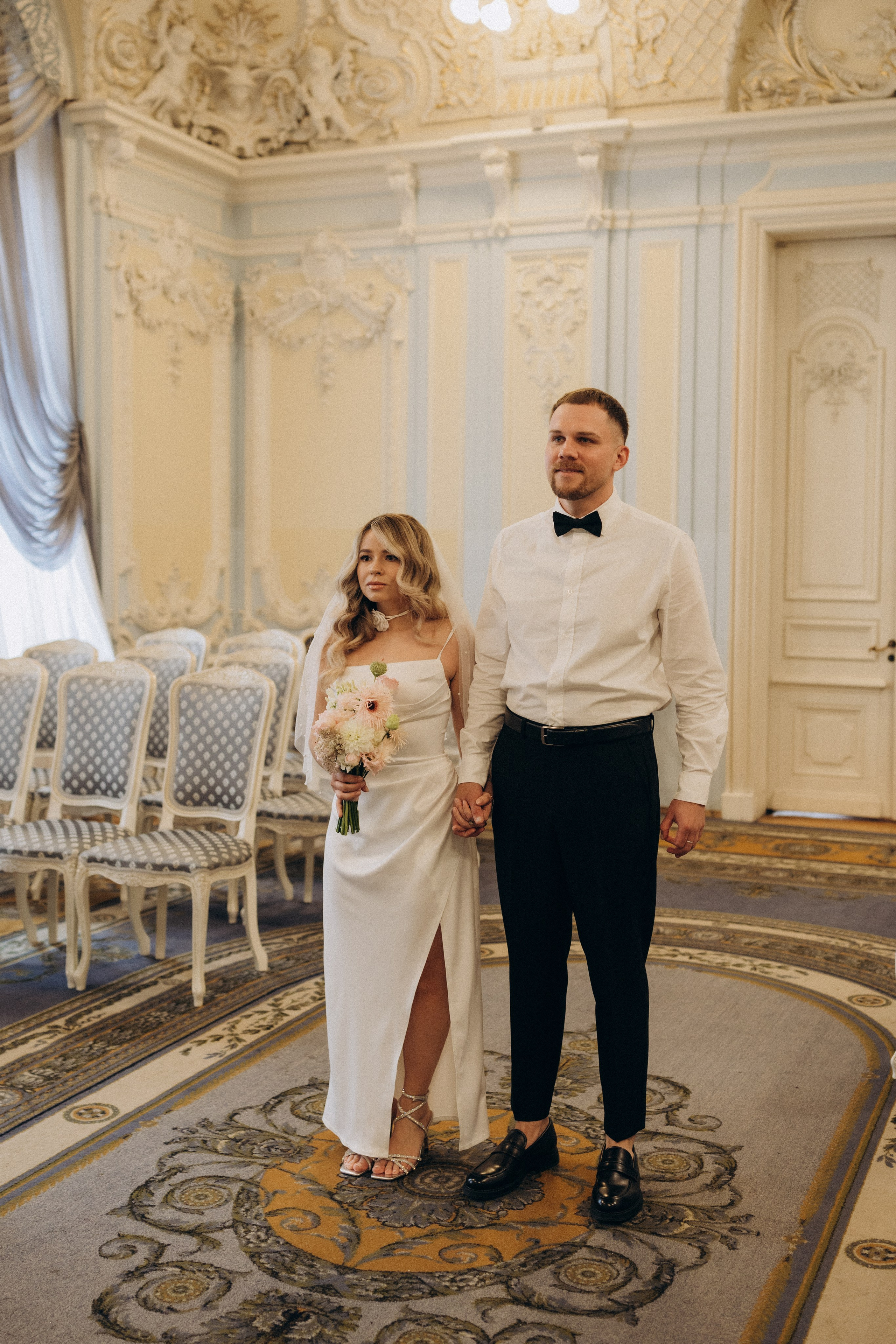 Никита и Валерия | Дворец бракосочетания 2. Свадебный и love story фотограф в Санкт-Петербурге