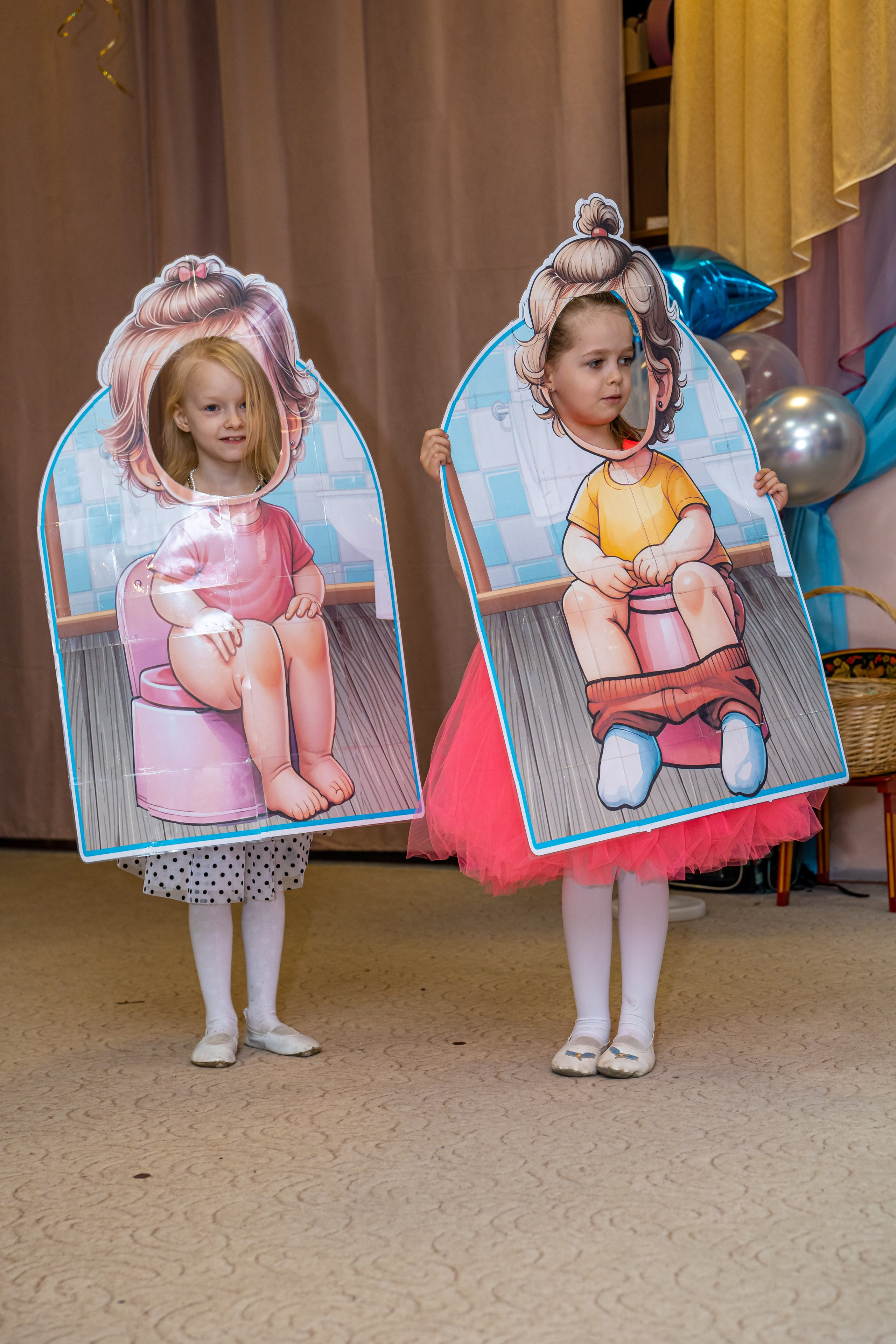 Выпускной в ДС. Ирина Носова - семейный и детский фотограф