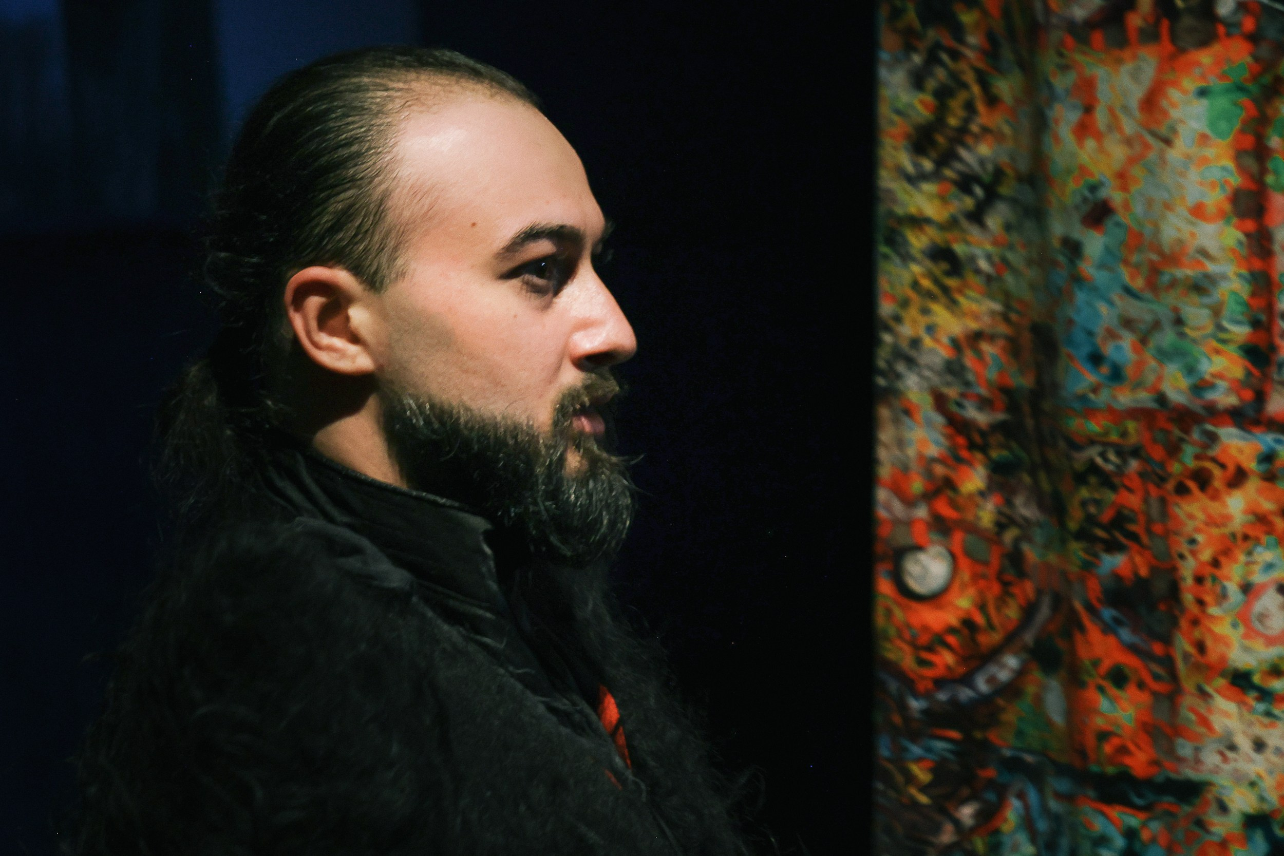 Весёлая женщина. Театр Эрмитаж. Репортажный, архитектурный, театральный и файн-арт фотограф Лена Мельникова в Москве