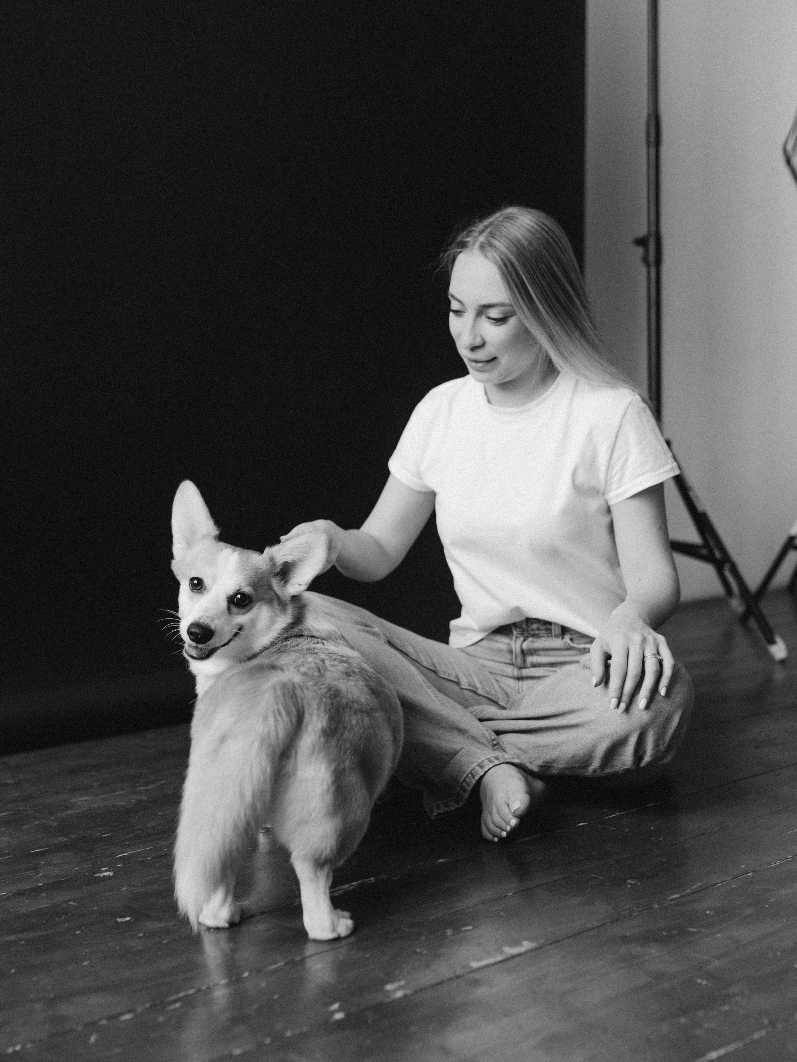 Оливка и Ника. Фотограф-анималист в Москве Кириллова Татьяна