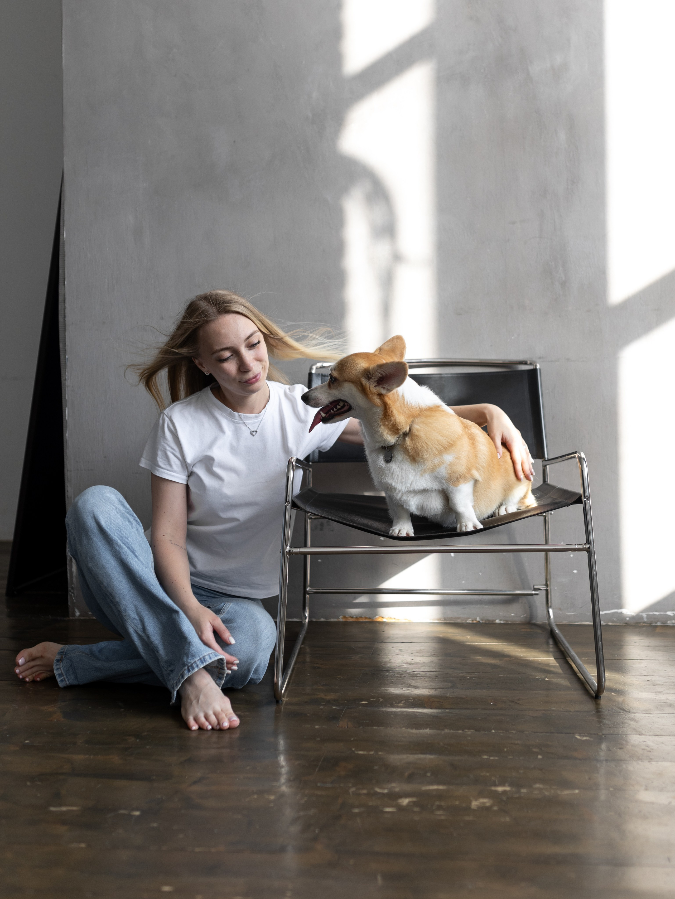 Оливка и Ника. Фотограф-анималист в Москве Кириллова Татьяна