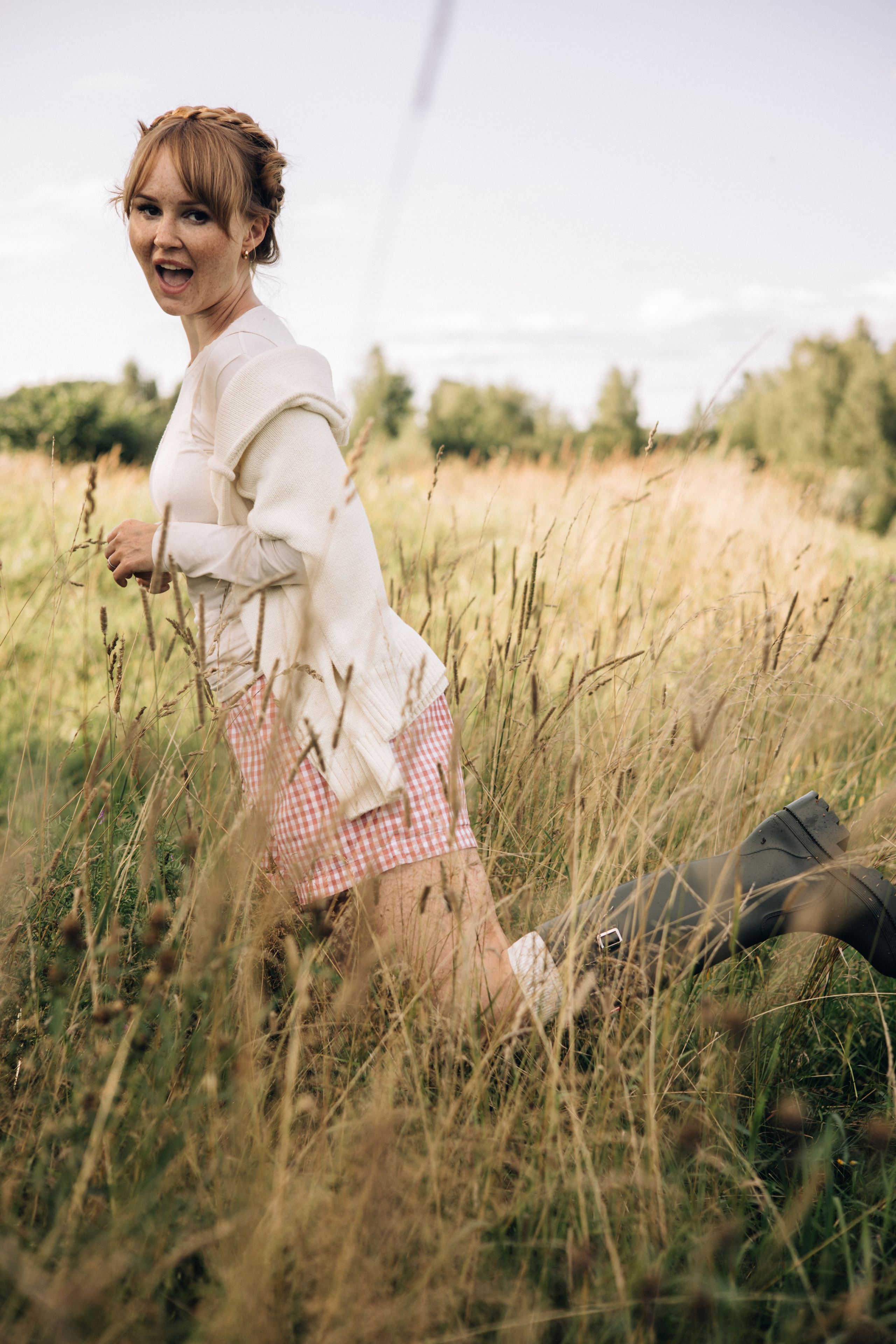 Из детства. Света Полетаева Москва