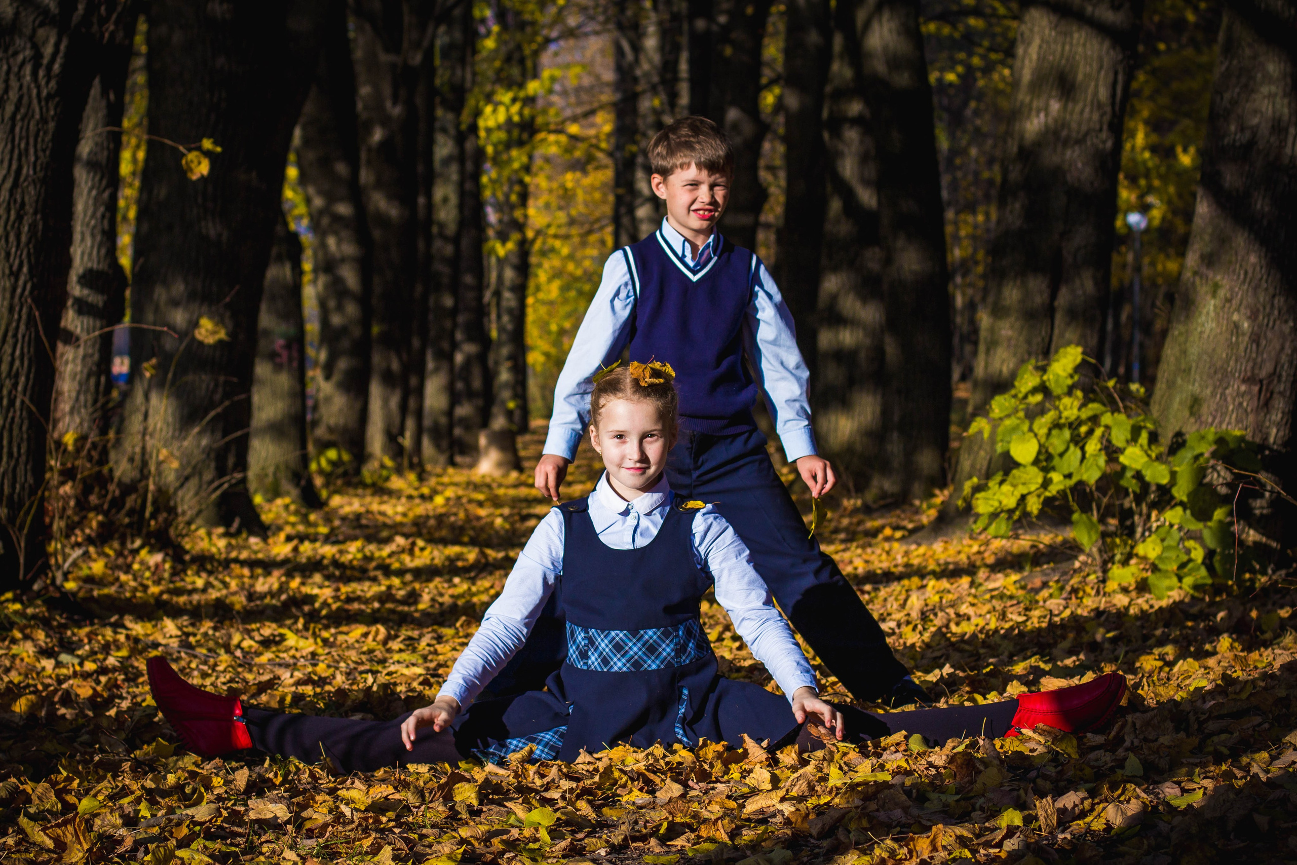 Прогулка осень Ховрино. Фотограф Москва Дылыкова Долгар