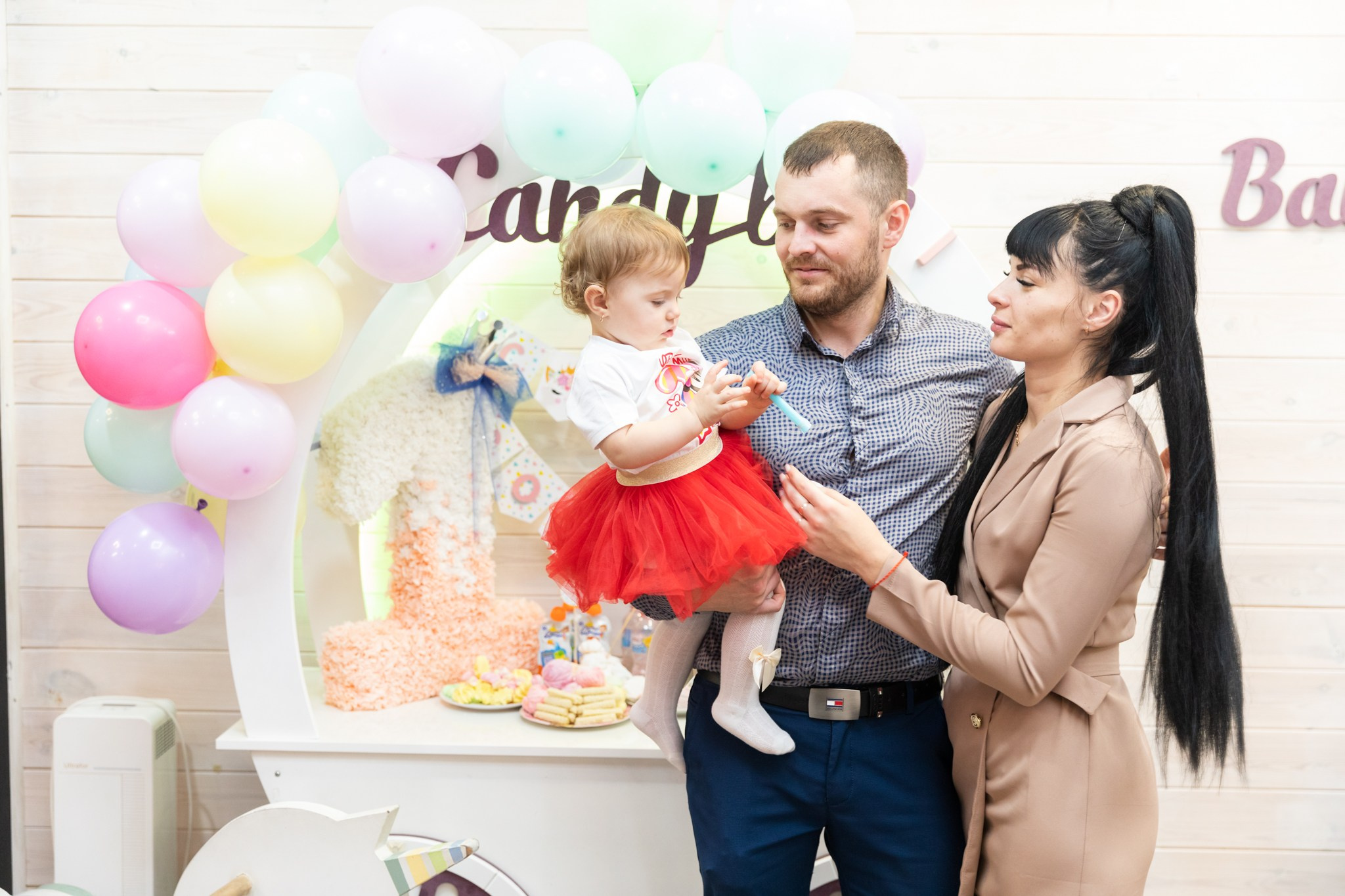 Евочке 1 годик. Фотограф Татьяна Генева