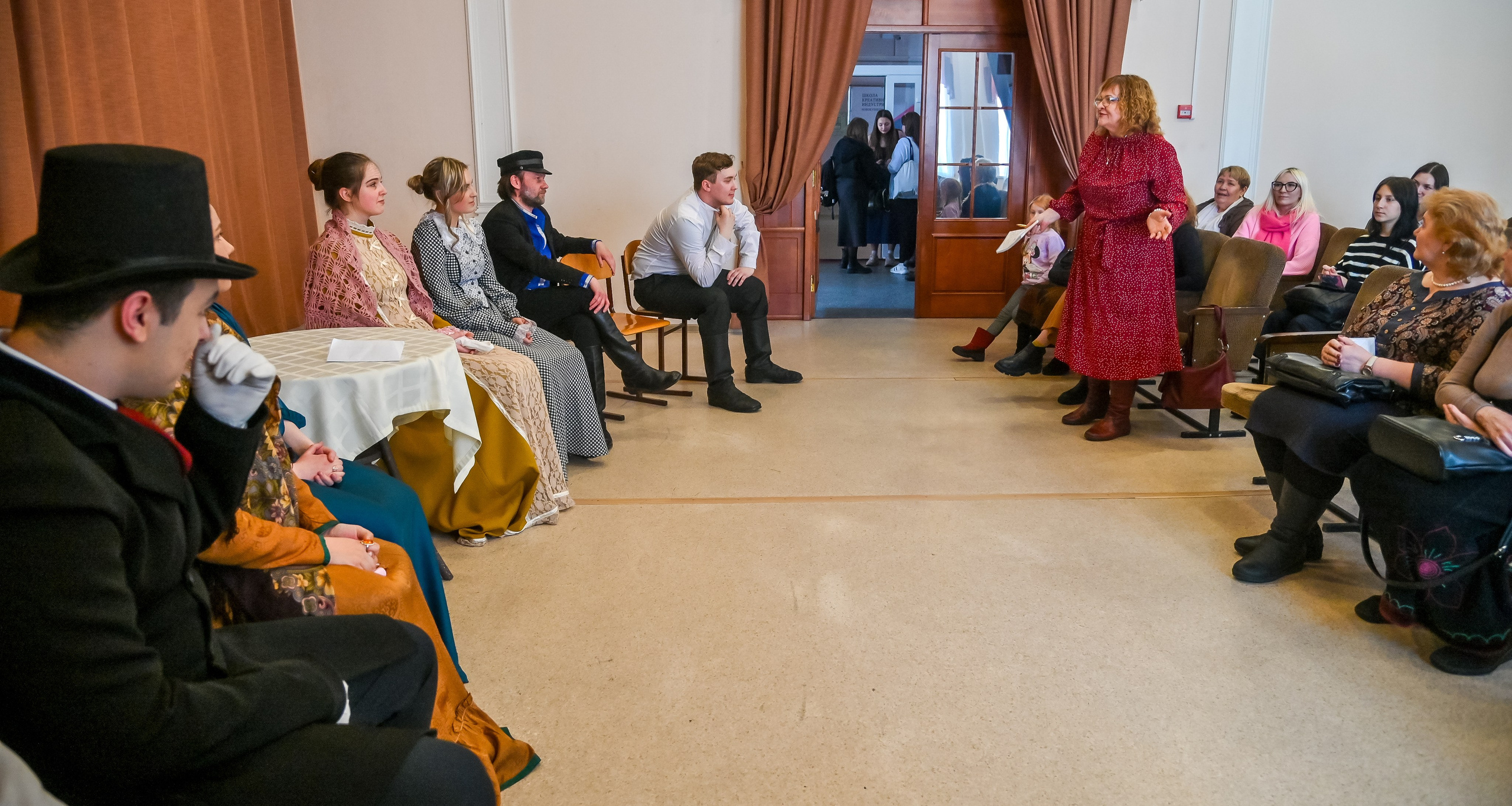 «Женитьба Белугина». Режиссёр Сергей Ермаков. Репортажный профессиональный фотограф-любитель