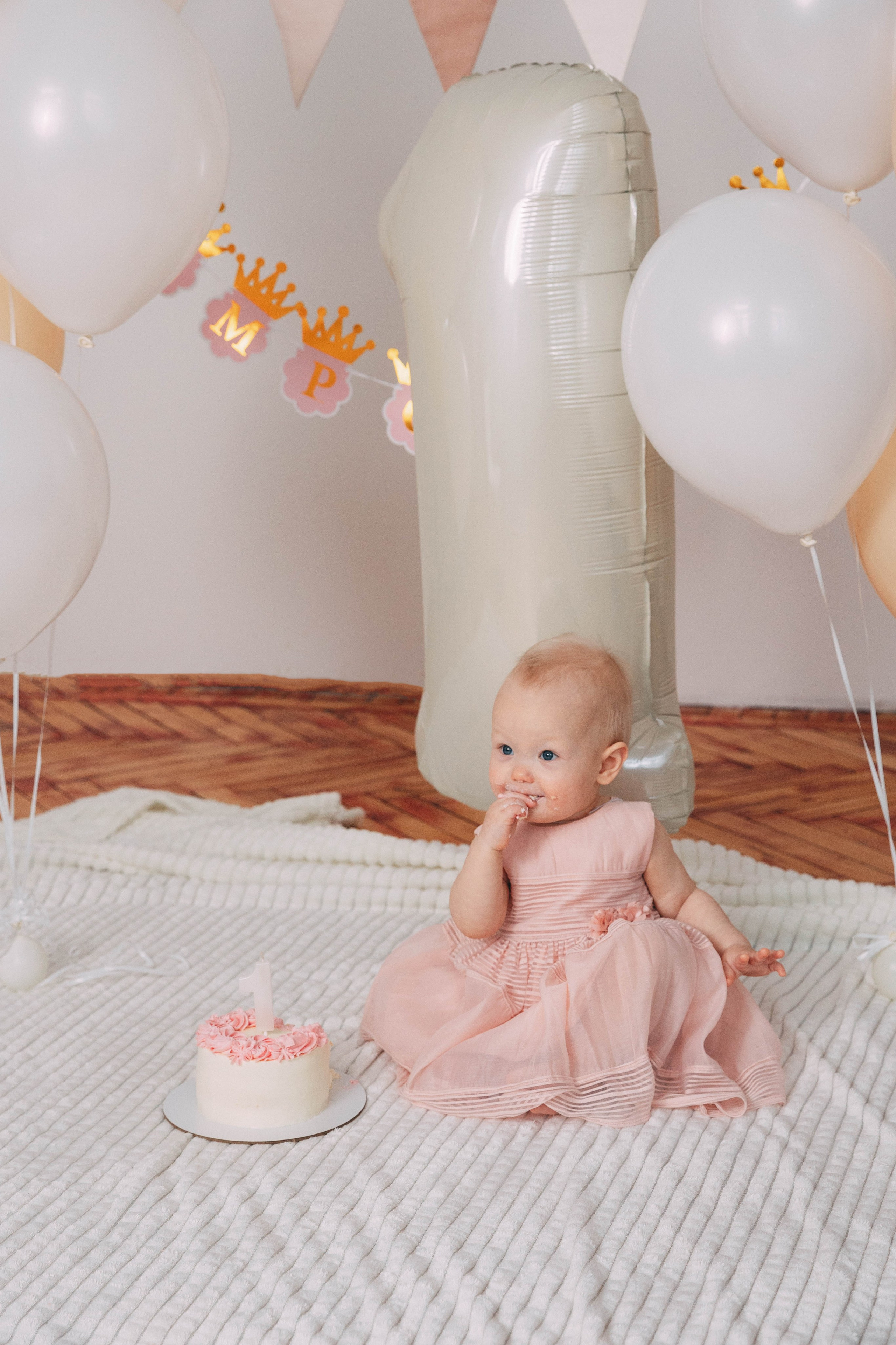 Годик Вероники. Семейный фотограф в Санкт-Петербурге Алиса Мохова