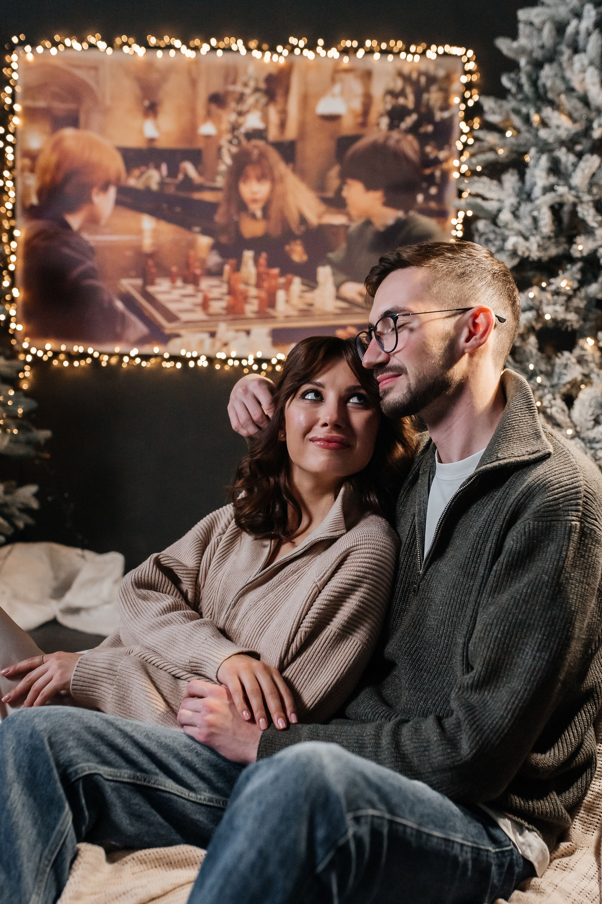 Love Story в свитерах. Фотограф в Дзержинске Наташа Баева