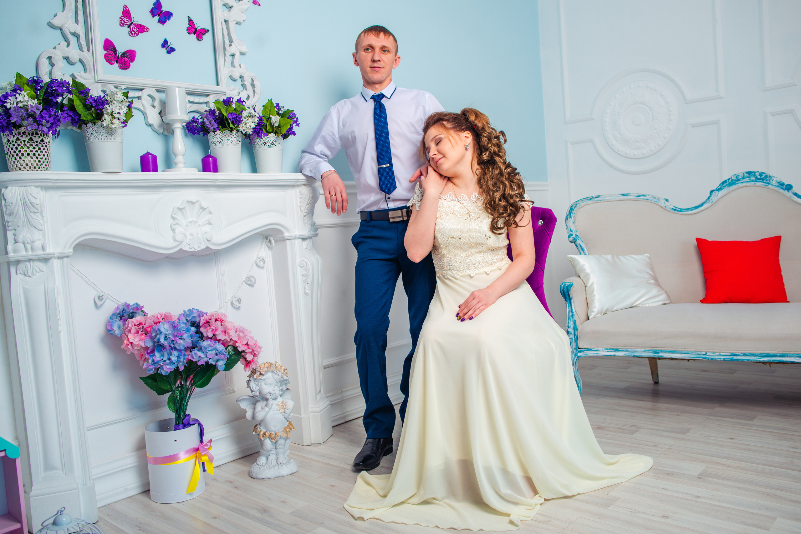 Денис и Анастасия. Свадебный и семейный фотограф в Барнауле Сергей Семакин