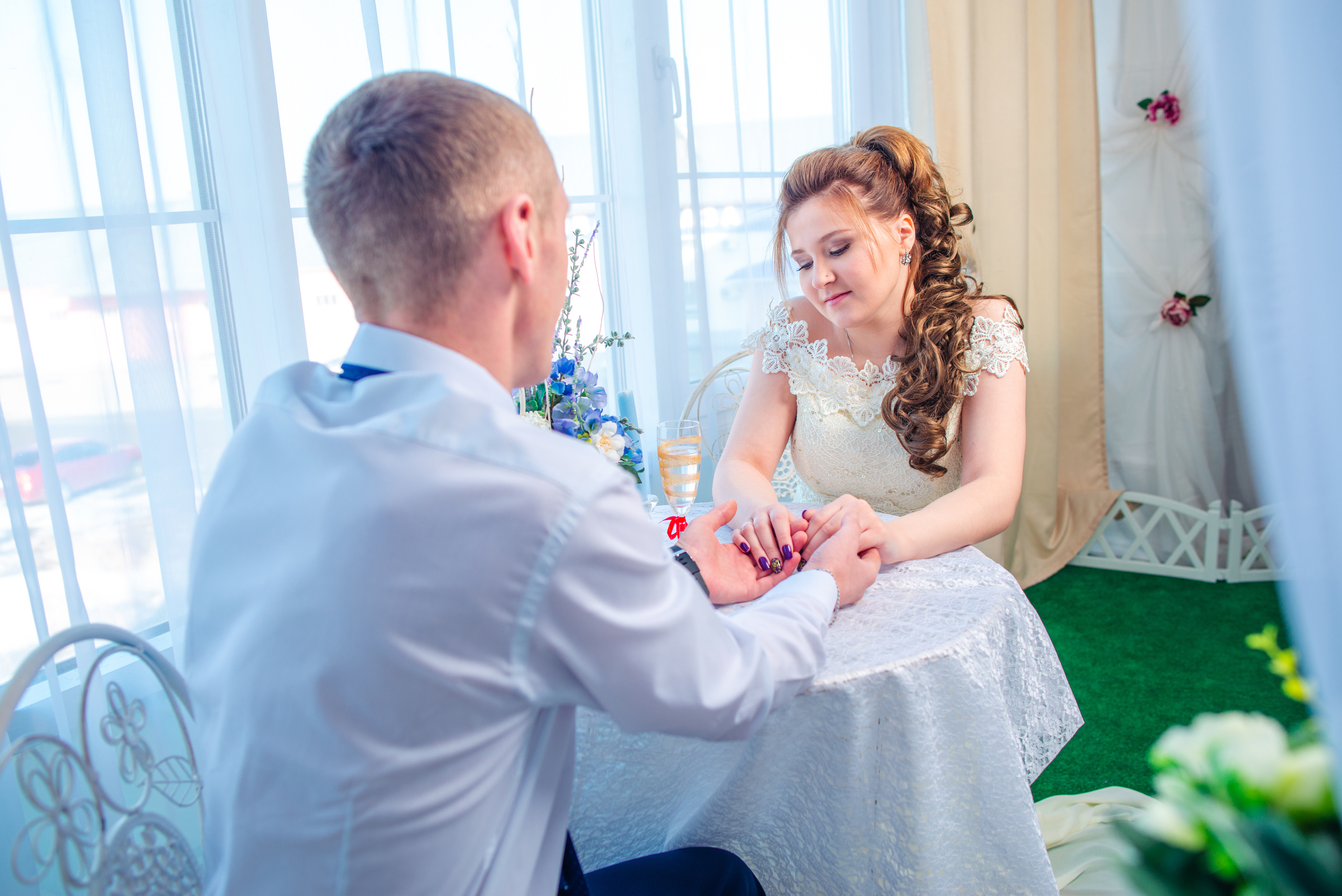 Денис и Анастасия. Свадебный и семейный фотограф в Барнауле Сергей Семакин