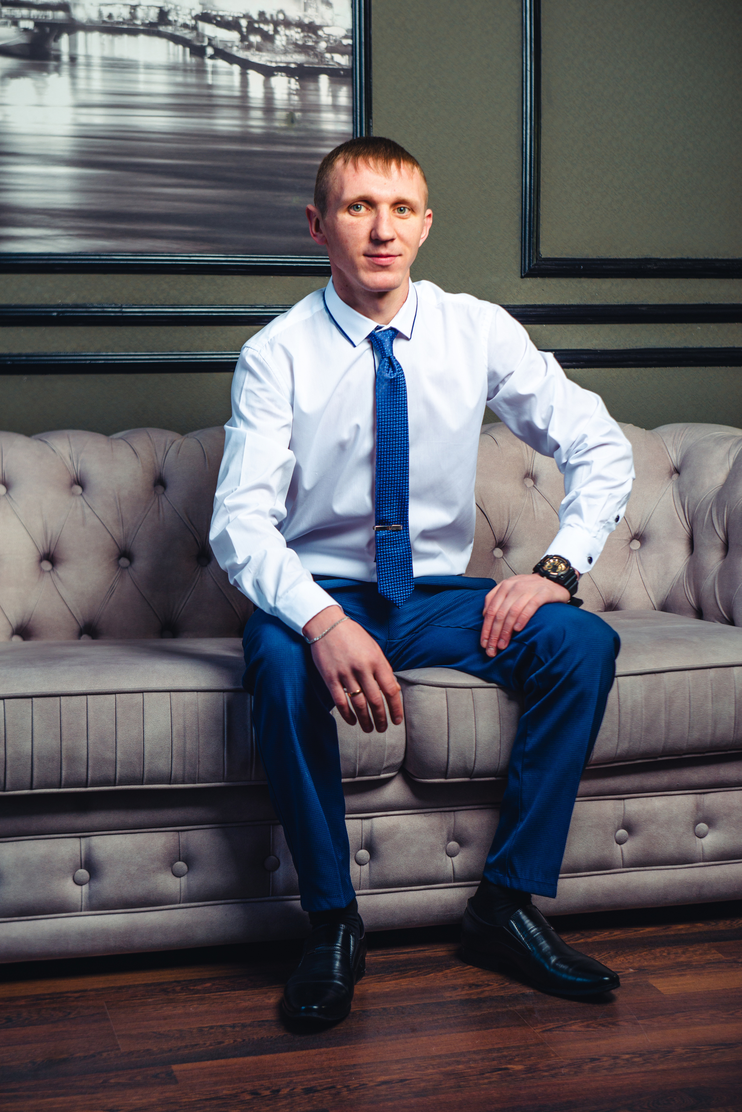 Денис и Анастасия. Свадебный и семейный фотограф в Барнауле Сергей Семакин