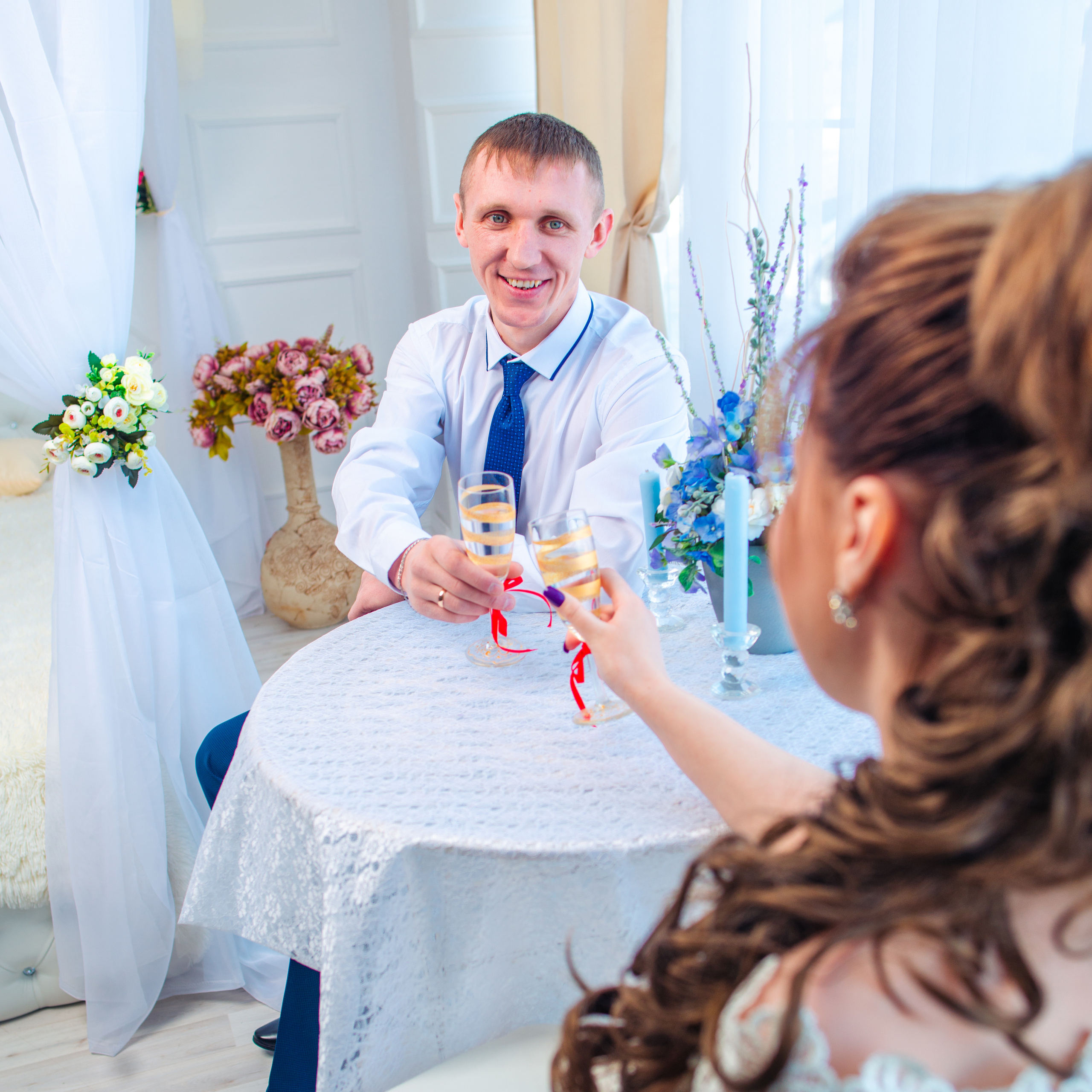 Денис и Анастасия. Свадебный и семейный фотограф в Барнауле Сергей Семакин