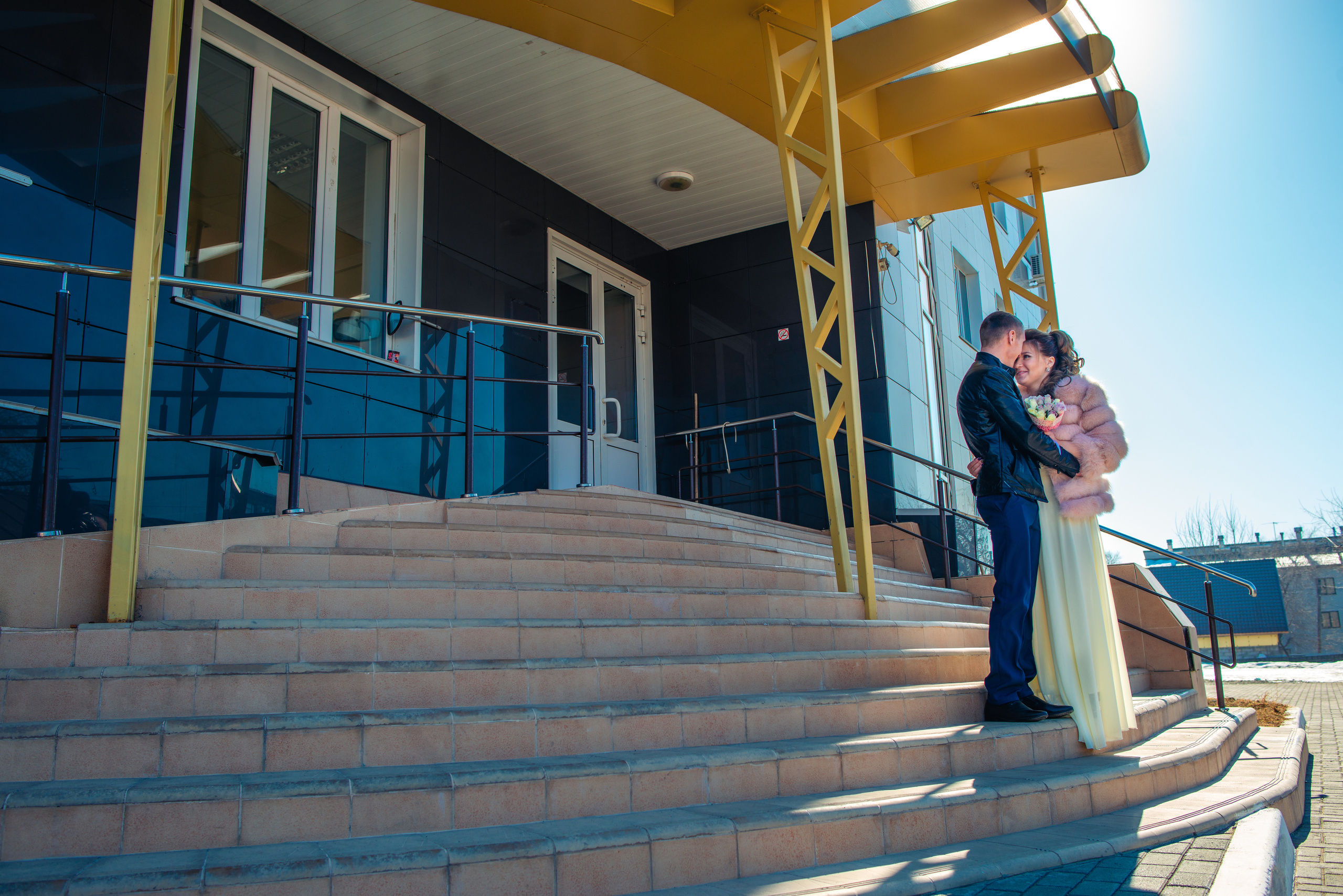 Денис и Анастасия. Свадебный и семейный фотограф в Барнауле Сергей Семакин