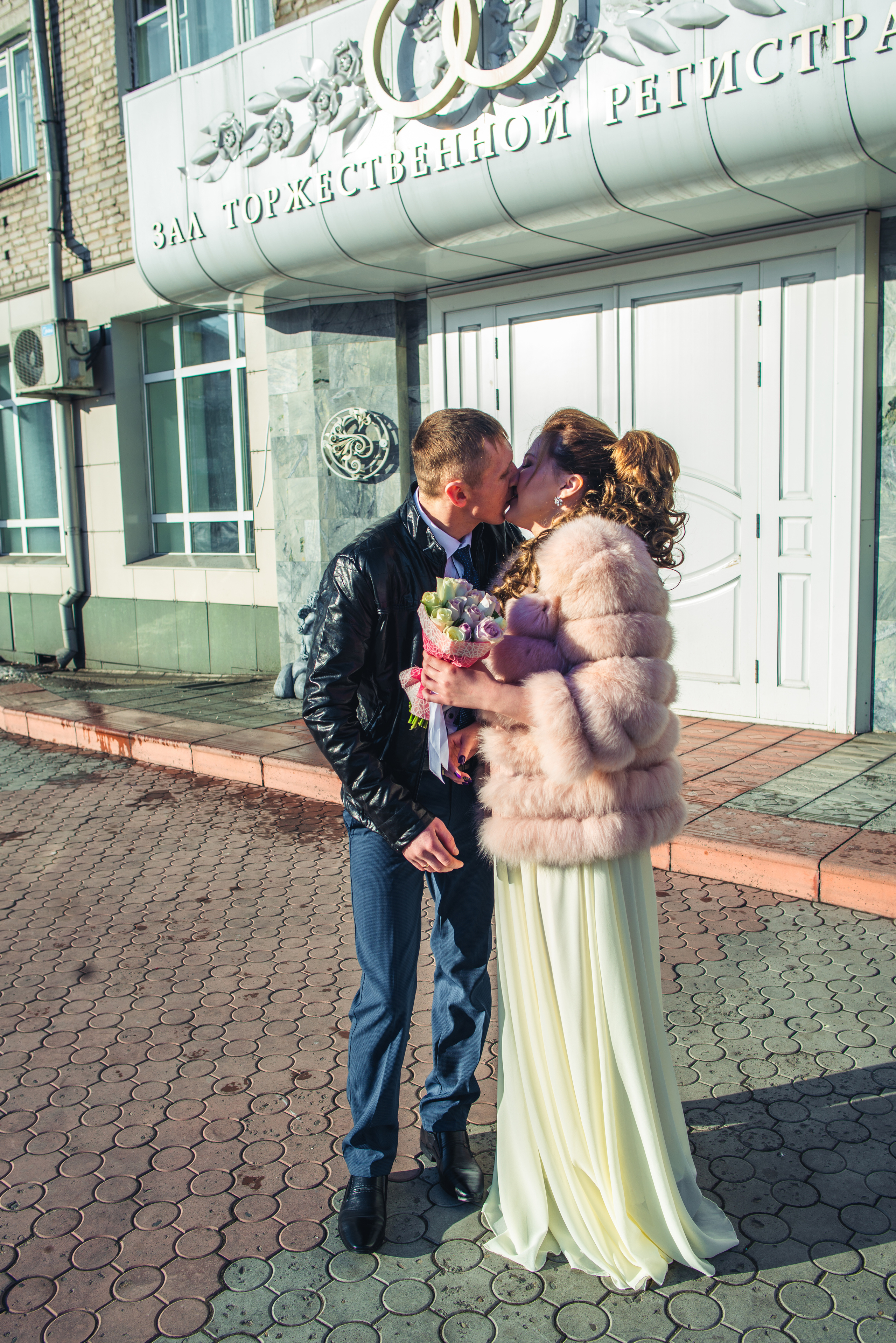 Денис и Анастасия. Свадебный и семейный фотограф в Барнауле Сергей Семакин