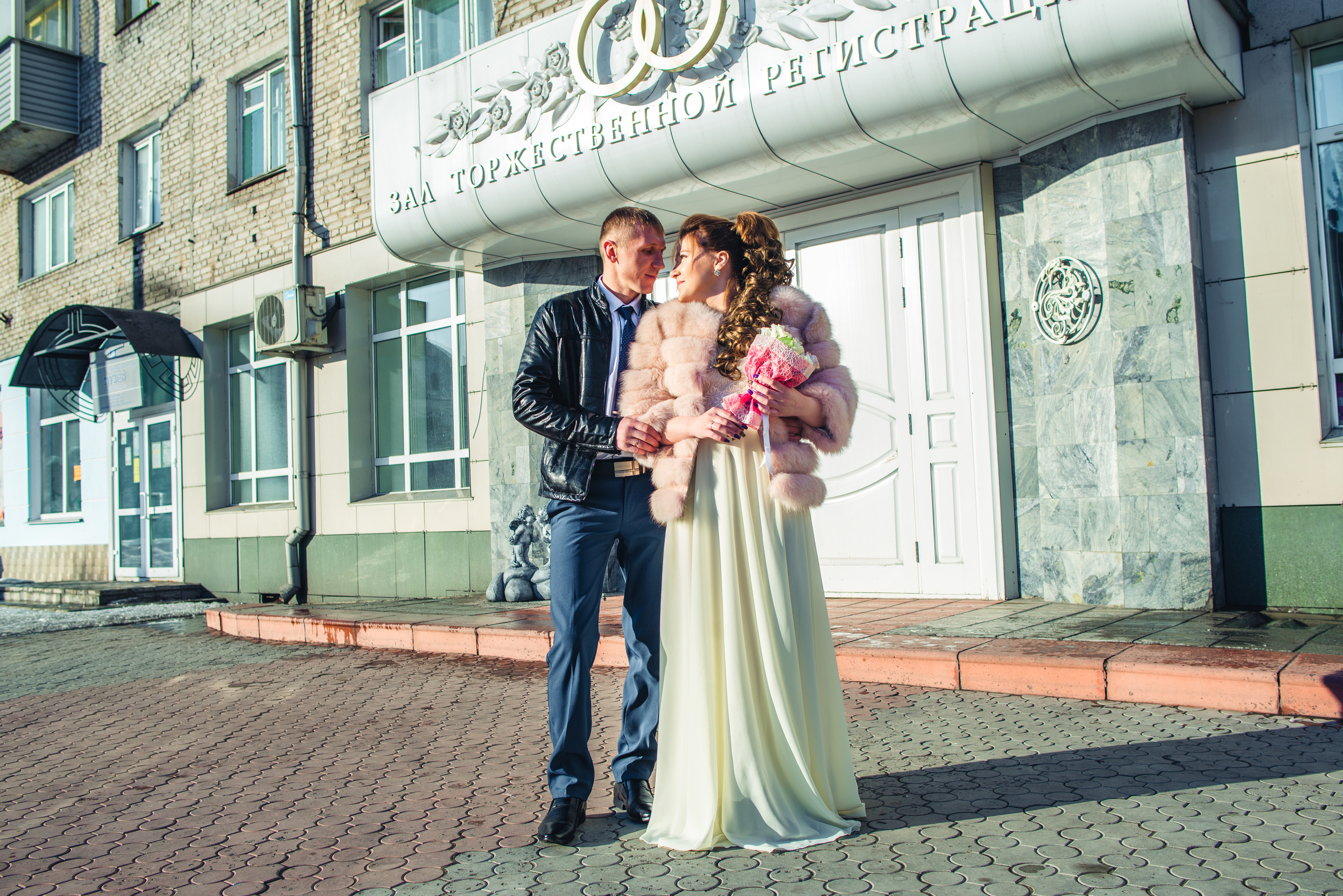 Денис и Анастасия. Свадебный и семейный фотограф в Барнауле Сергей Семакин