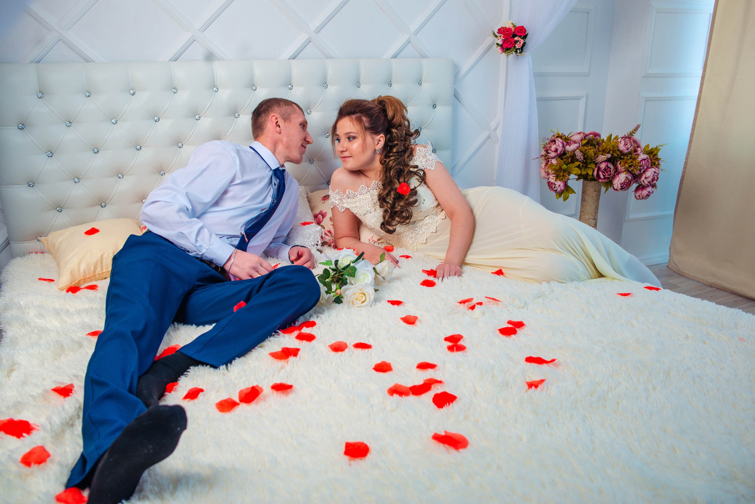 Денис и Анастасия. Свадебный и семейный фотограф в Барнауле Сергей Семакин