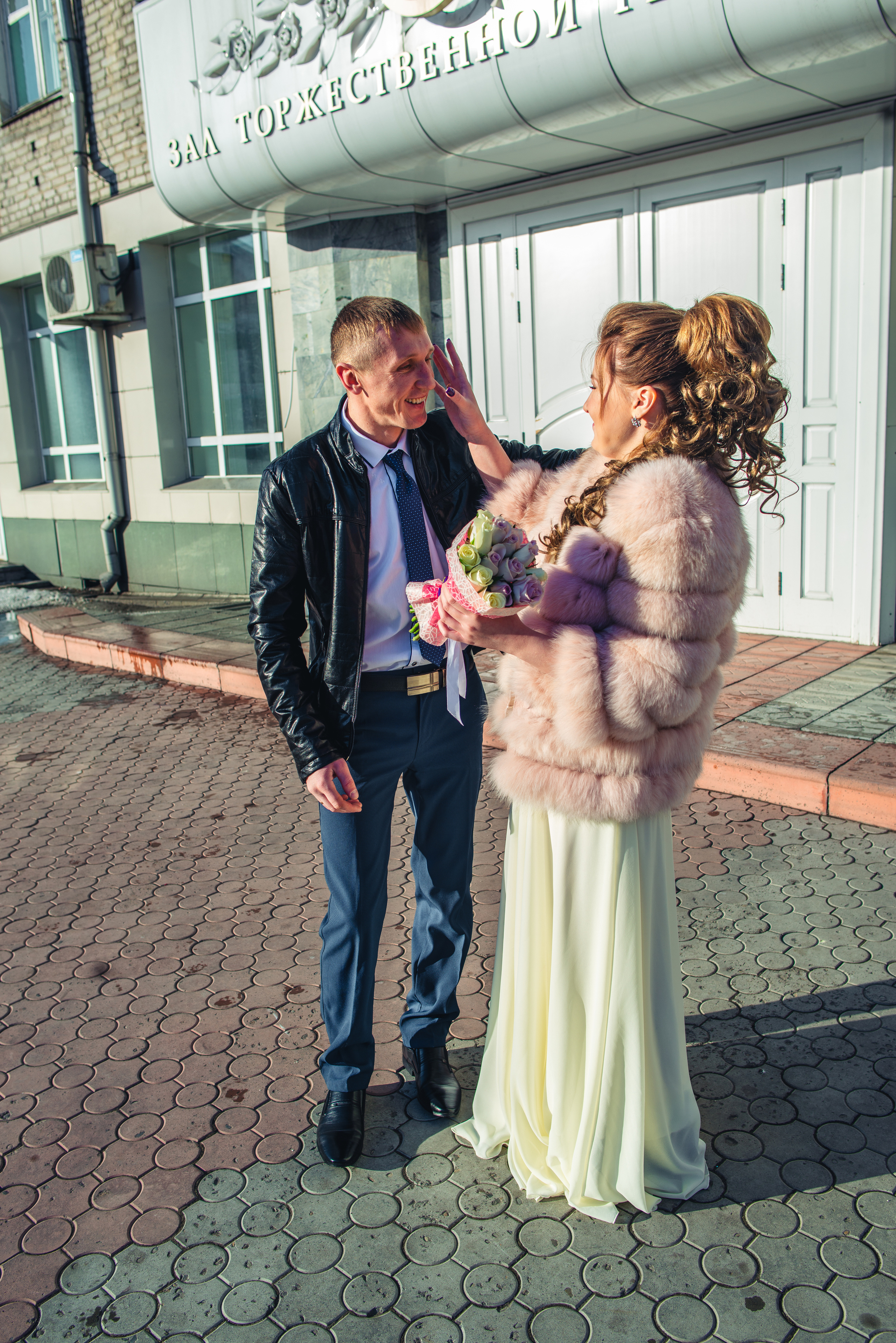 Денис и Анастасия. Свадебный и семейный фотограф в Барнауле Сергей Семакин