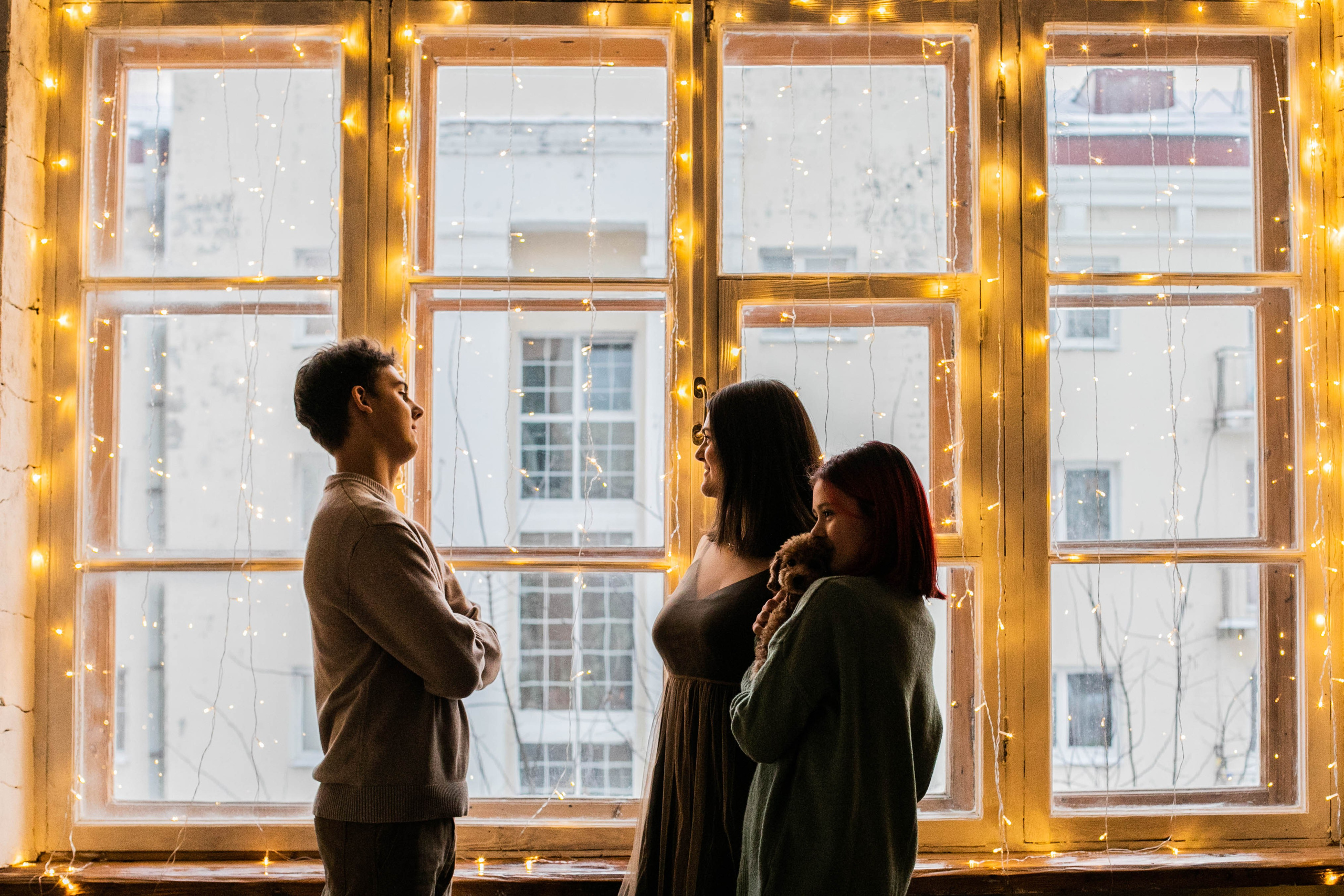 Оля, Саша, Ксюша и Тео. Портретный фотограф Мария Шарко