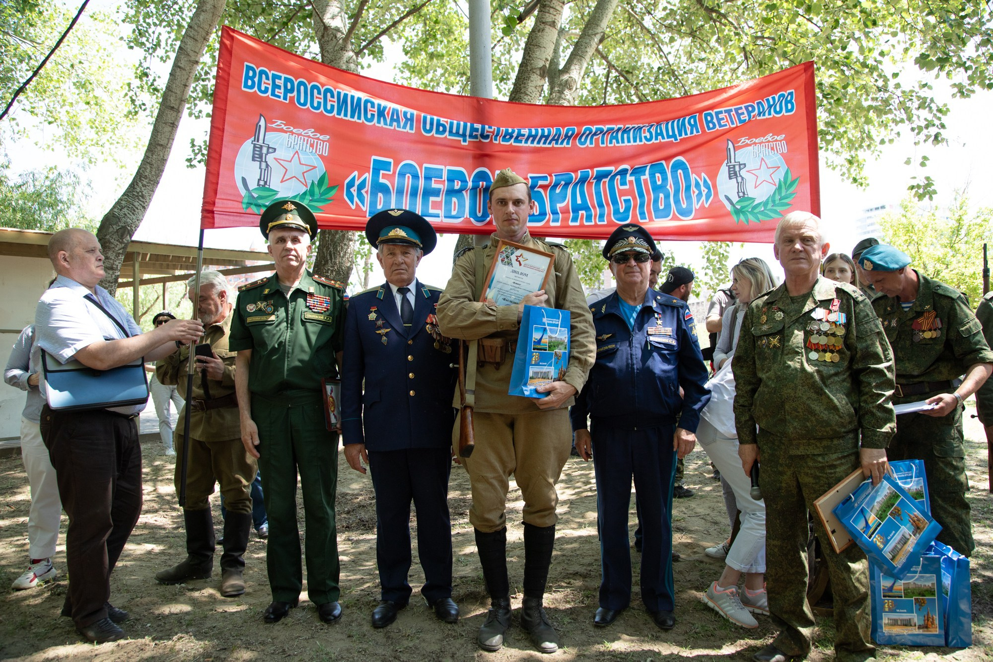 Патриотический фестиваль «Наследие». Репортажный, промышленный и маркетплейс-фотограф Дмитрий Чернат