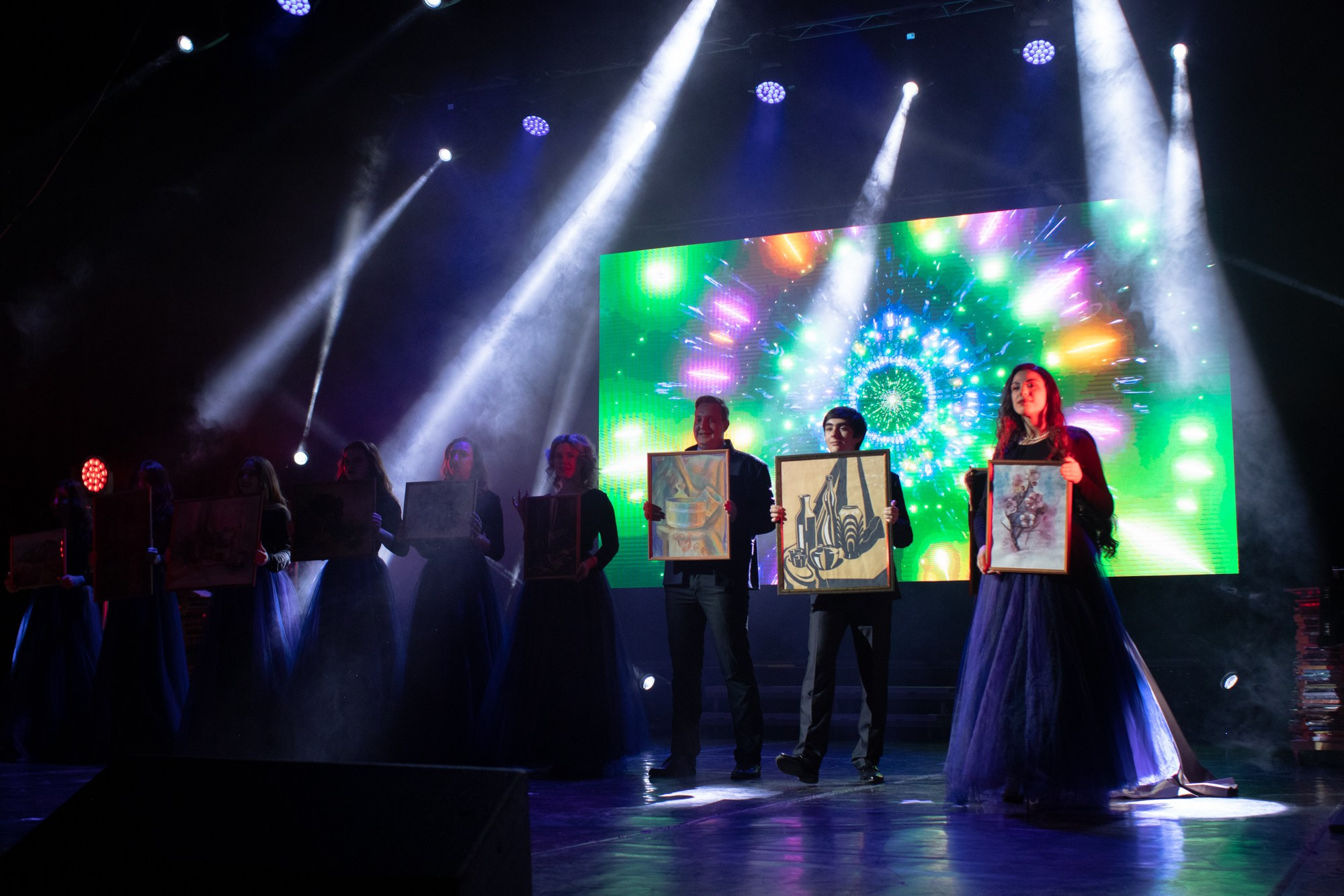 Конкурс красоты Мисс КубГУ 2021. Репортажный, промышленный и маркетплейс-фотограф Дмитрий Чернат