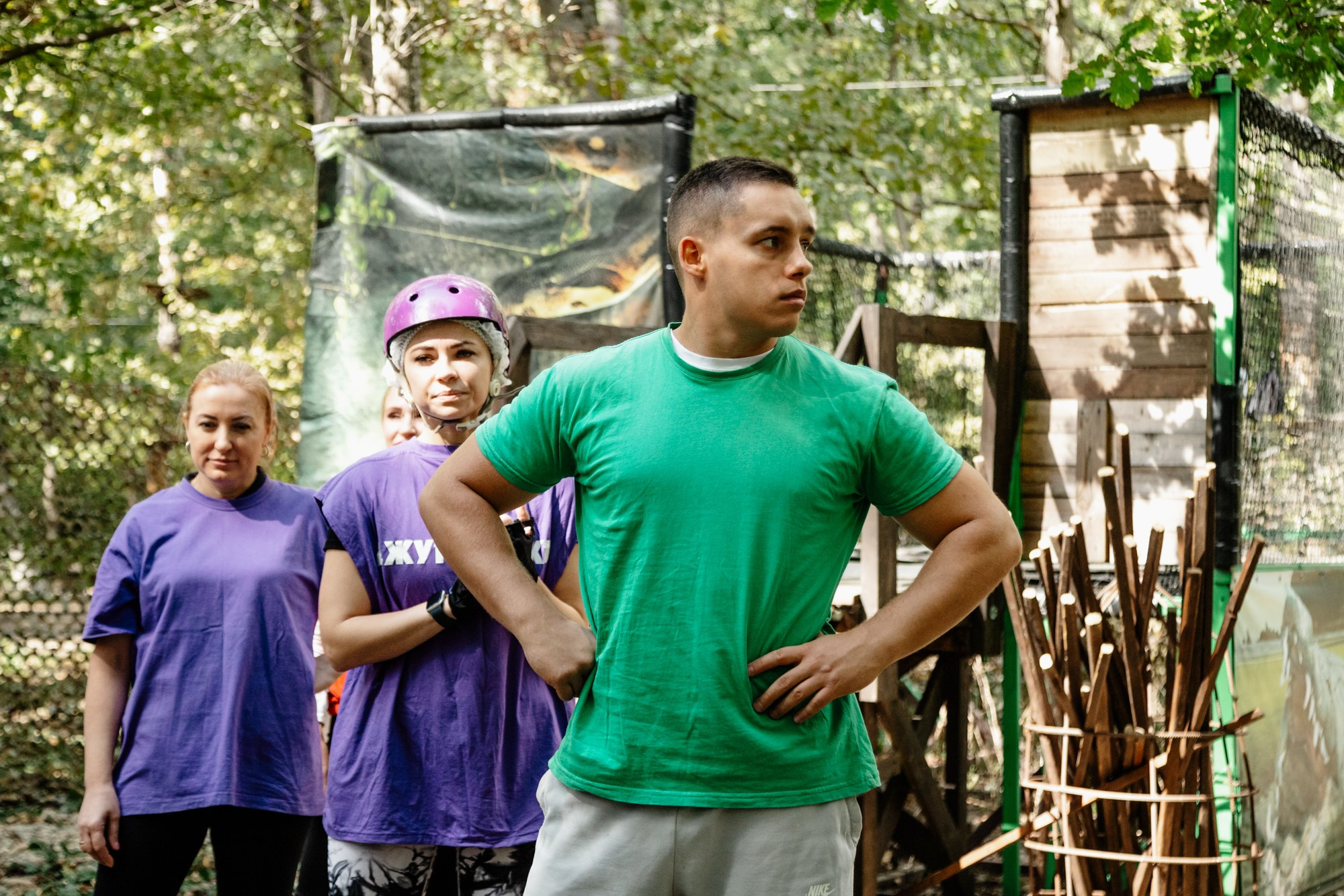 Игра «Джуманджи» от банка ВТБ. Репортажный, промышленный и маркетплейс-фотограф Дмитрий Чернат