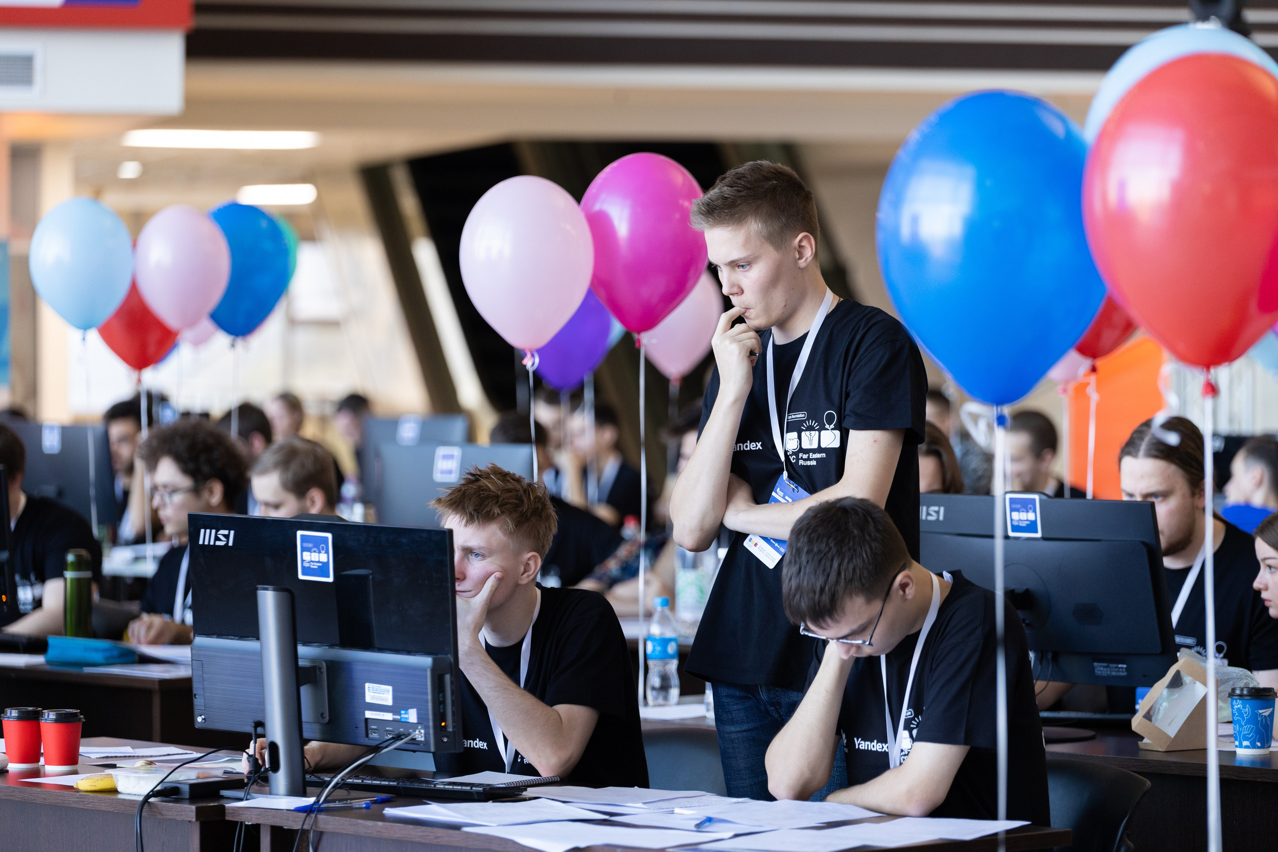 ICPC 2025 / Спортивное программирование. Олег Катакинов| Репортажный фотограф в городе у моря (Владивосток)