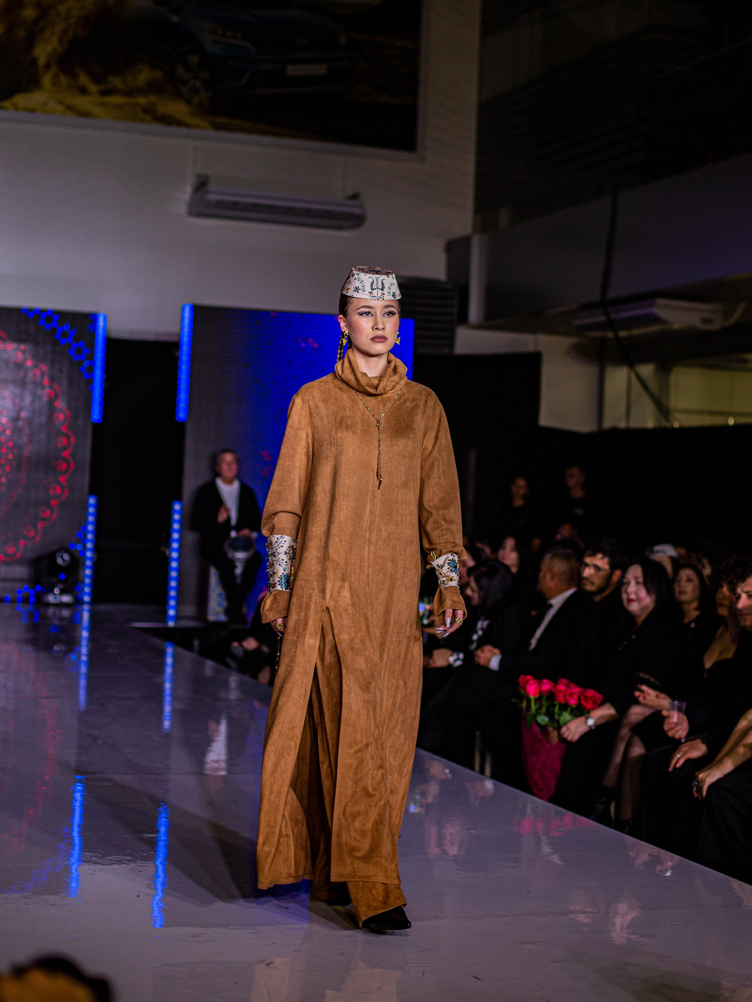 Crimean Tatar fashion show «Urba fashion day». Beye Shevkiyeva Photography