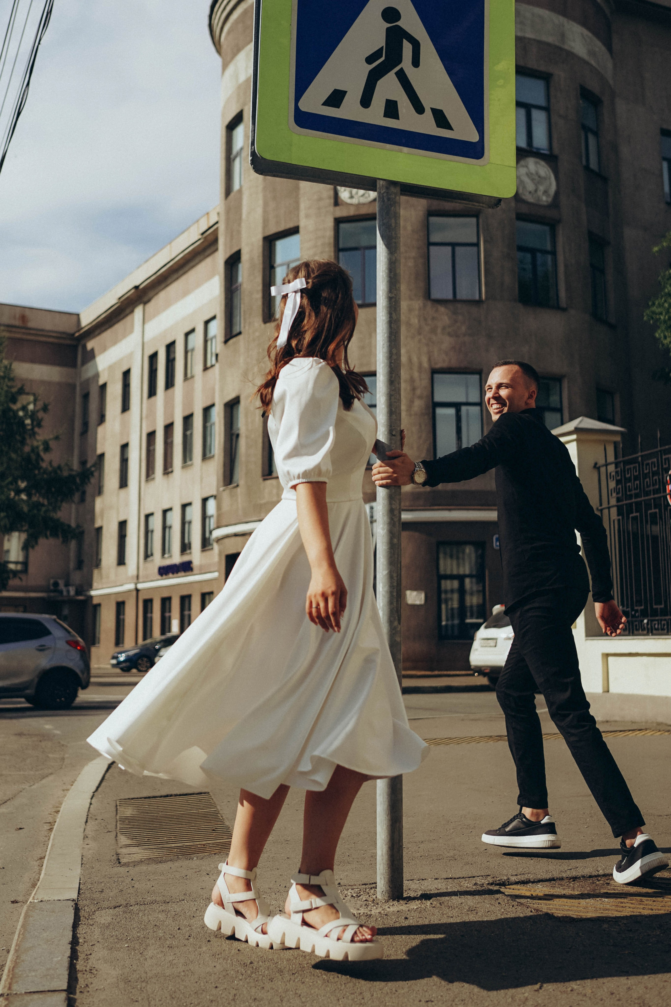 Аня и Паша: регистрация, прогулка по городу, выездная съемка на природе. Фотограф в Иркутске