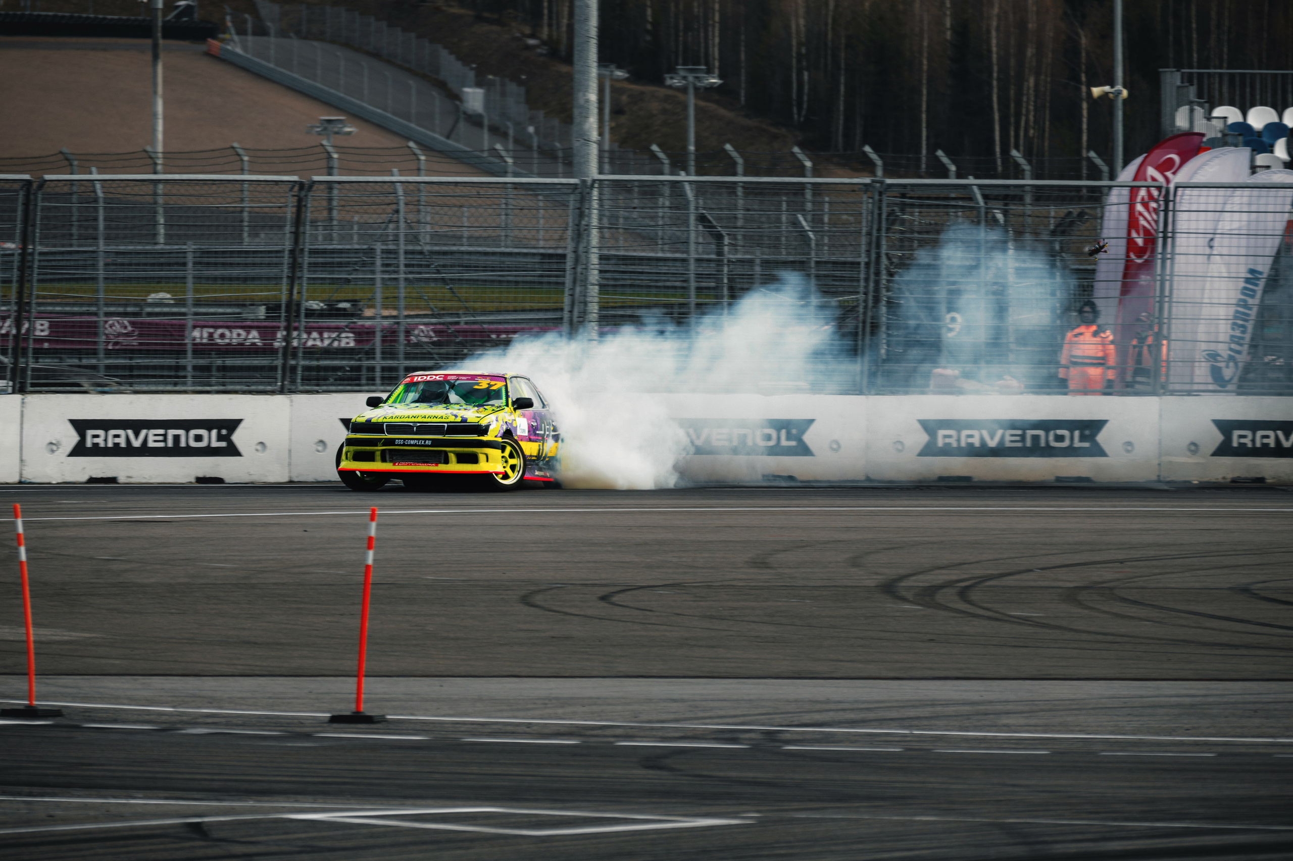 Репортаж с выезда IDDC Stage 1 — Автовыставка на Игоре Драйв