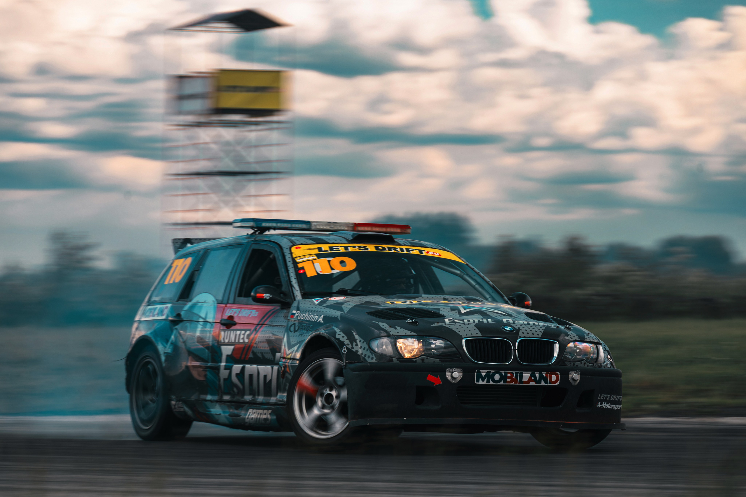 Фоторепортаж с «Больших Гонок» — дрифт, драг, звук