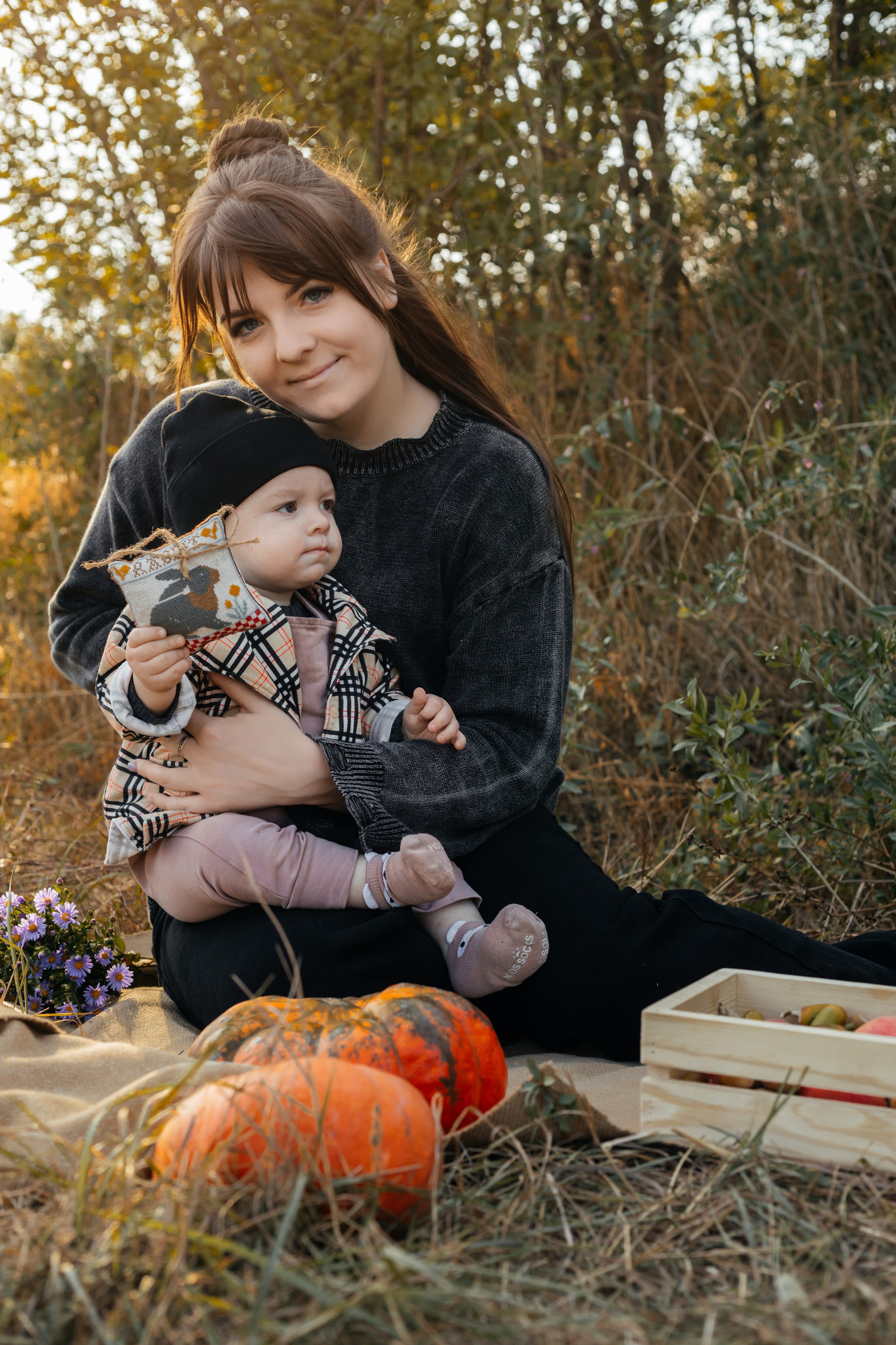 Детская фотосессия на природе. Свадебный и семейный фотограф в Краснодарском крае Мария Данилкина