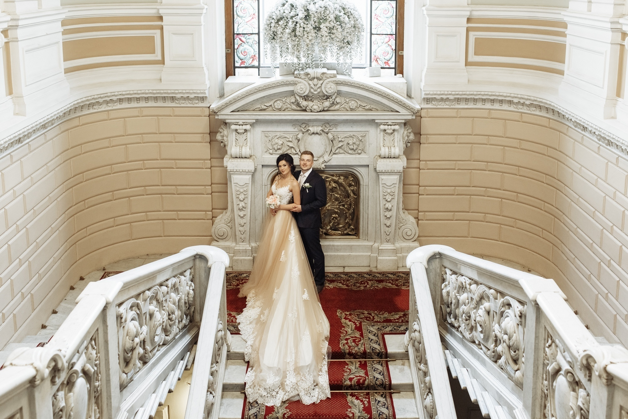 Свадьба во дворце бракосочетания № 1 в Санкт-Петебурге. Свадебный фотограф в Санкт-Петербурге и Петергофе Андрей Заяц
