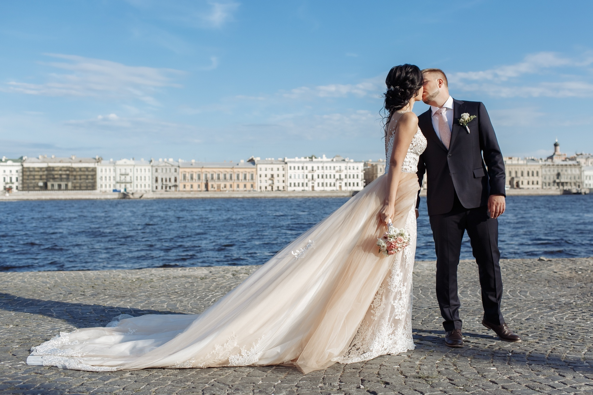 Свадьба во дворце бракосочетания № 1 в Санкт-Петебурге. Свадебный фотограф в Санкт-Петербурге и Петергофе Андрей Заяц