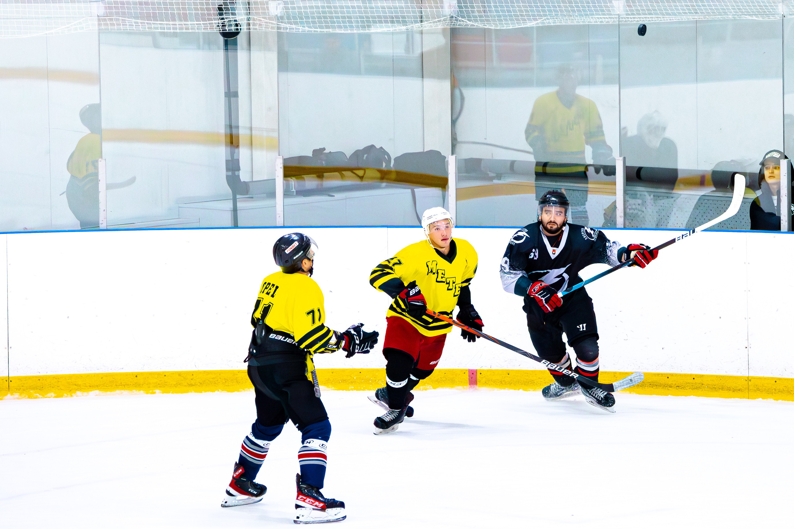 Ночная Хоккейная Лига Чемпионат. Фотограф Князев Сергей