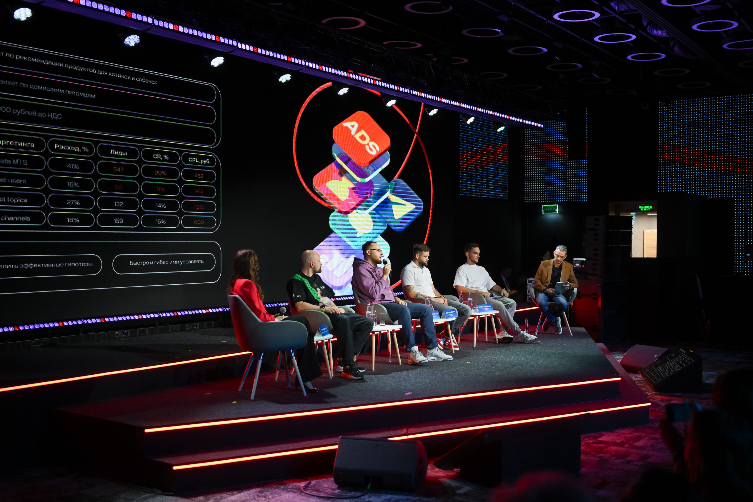 MTS ADS| Большая конференция маркетолога. Портфолио