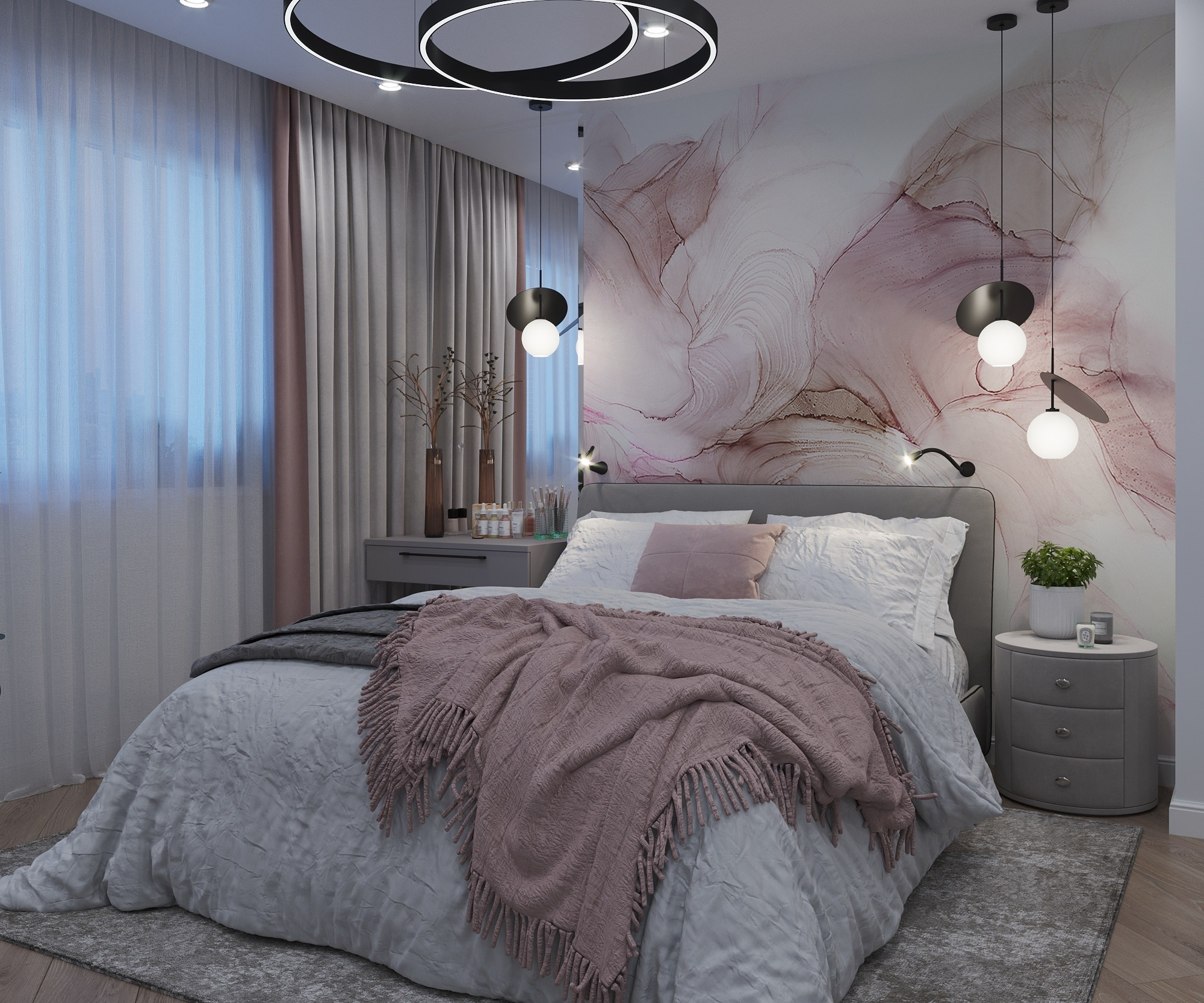 Услуги 3D визуализации интерьеров с опытом 7 лет. Быстрые сроки - получите первые черновики уже через 2 дня. Четкие цены под разный бюджет. 3D-визуализация интерьеров и мебели | Larionova.vis — для студий и дизайнеров