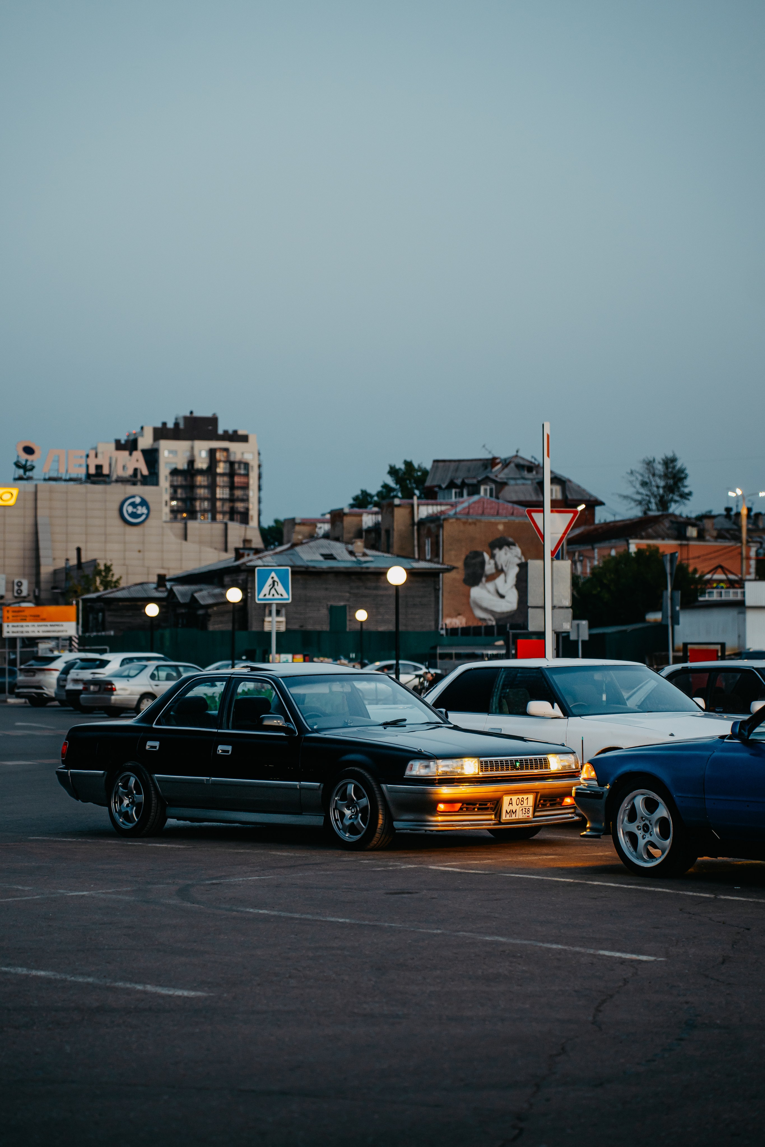 Toyota Mark II (GX 81) 25'. Фотограф, видеограф и пилот дрона на Байкале