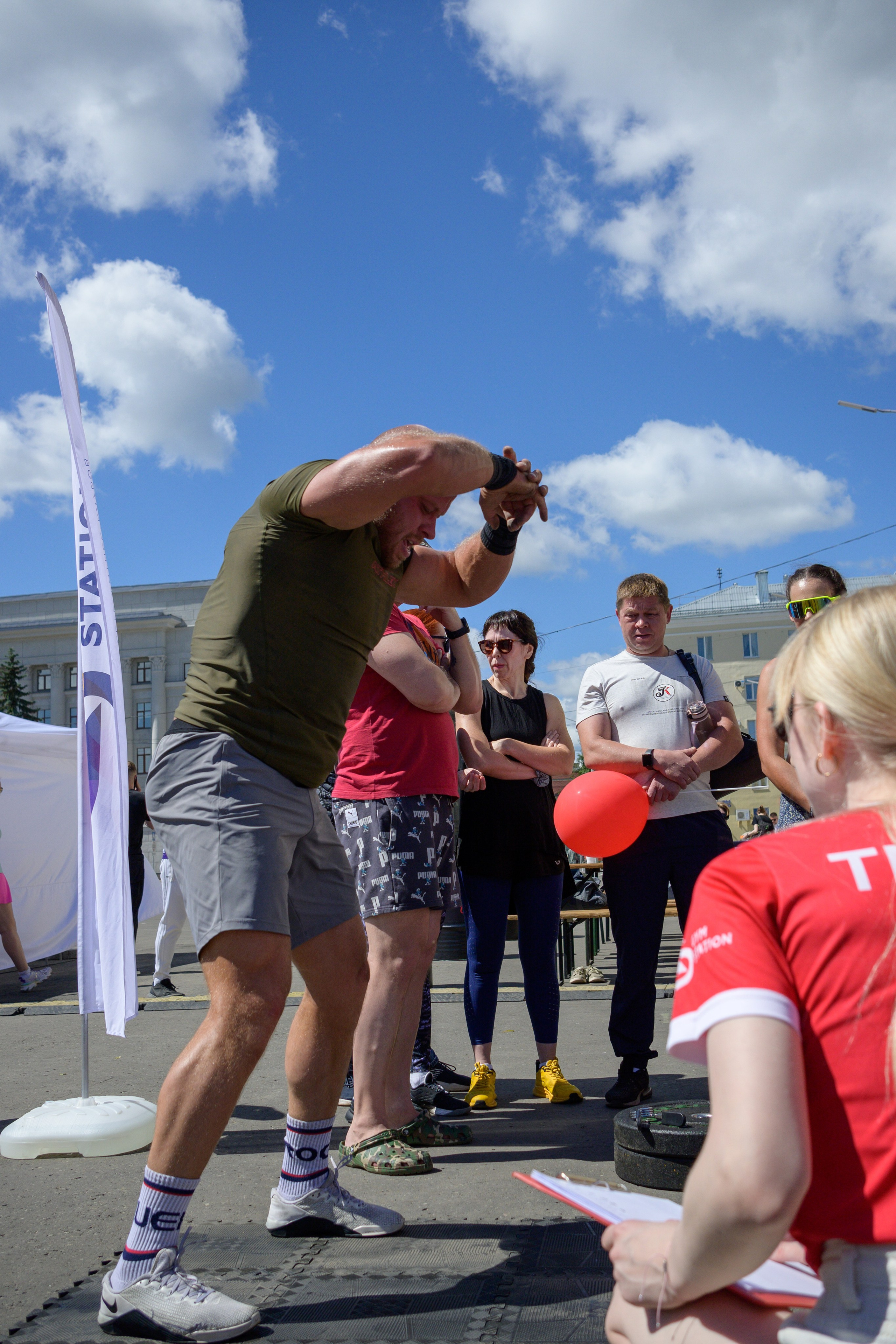 Семейный фитнес-фестиваль «Живи ярко»