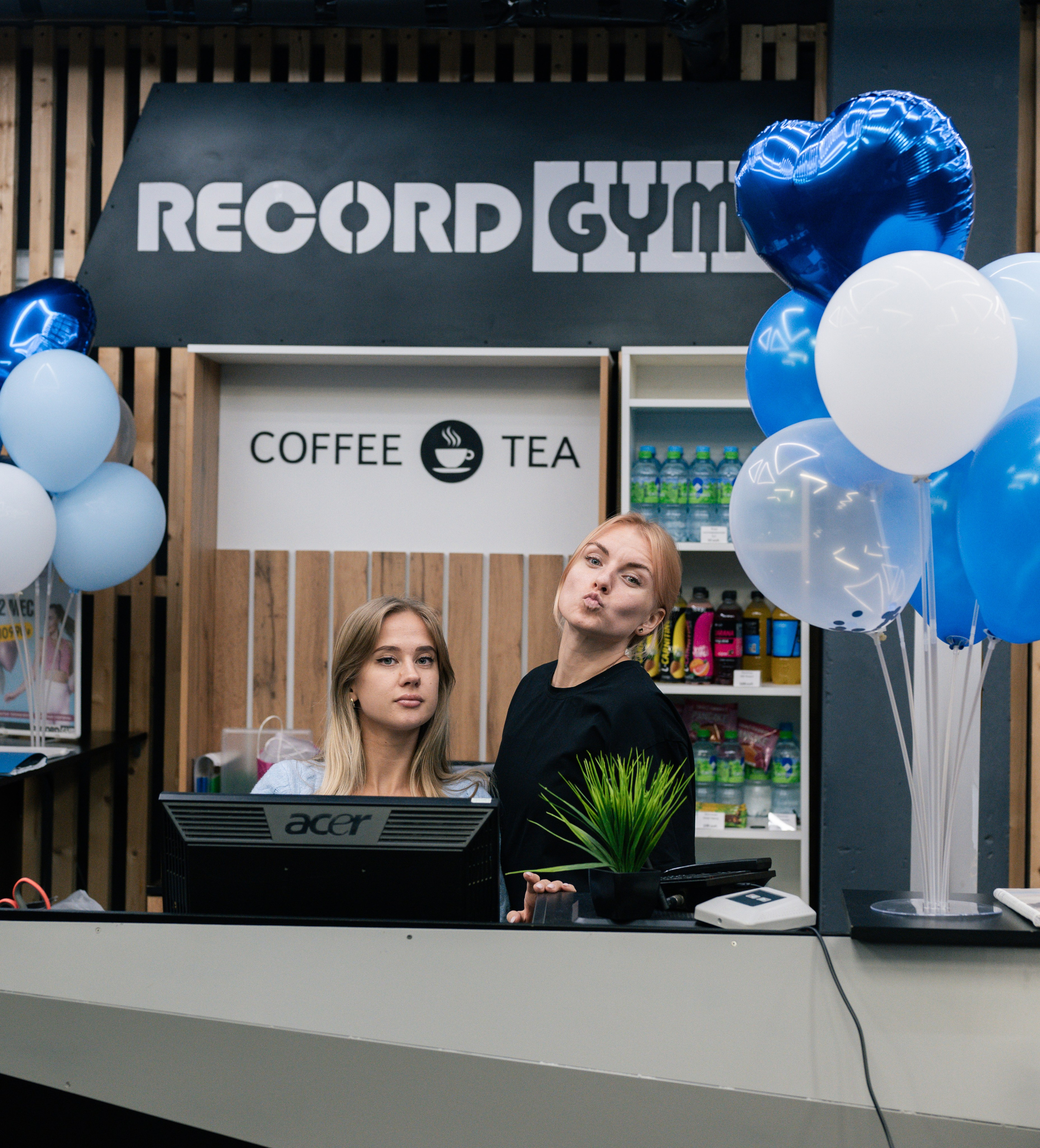 Record Gym 3 года!