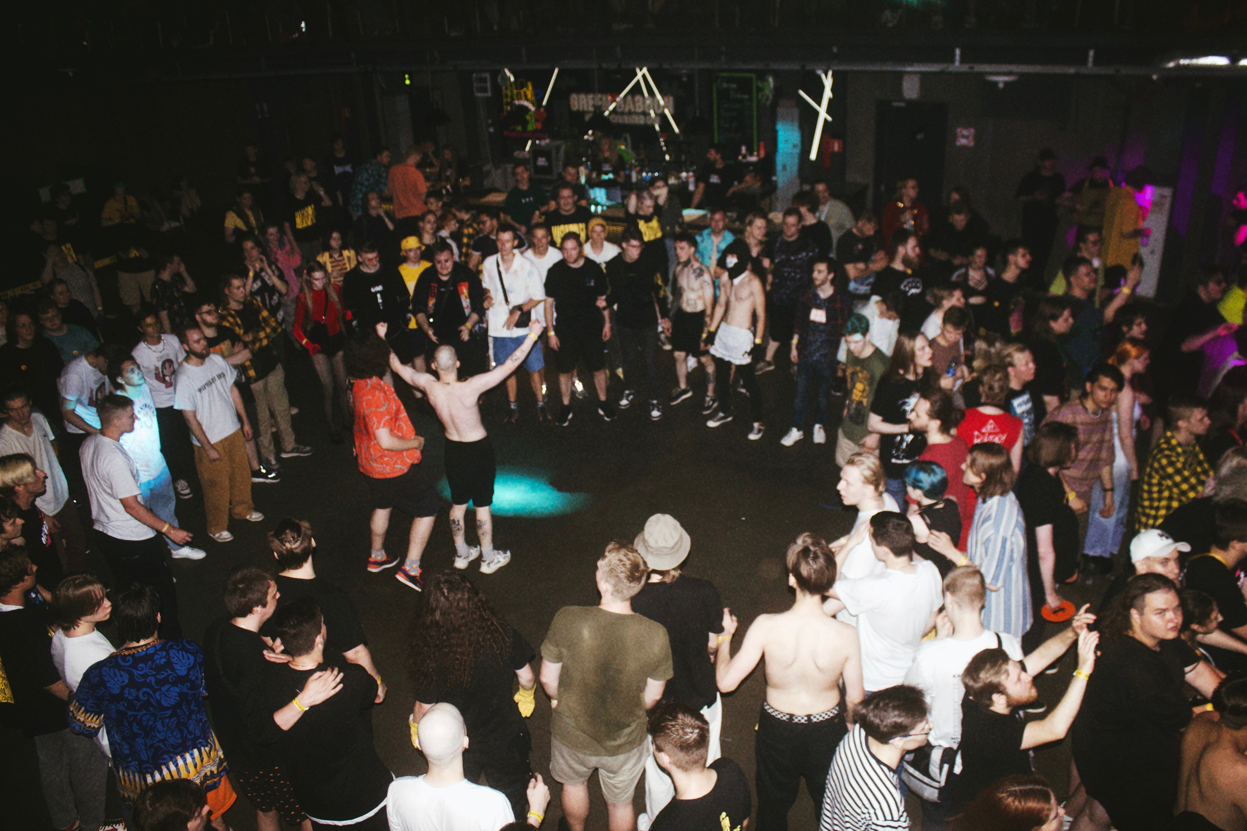 Фестиваль MASHUPBLE4. Концертный и портретный фотограф в Москве Соня Спросонья