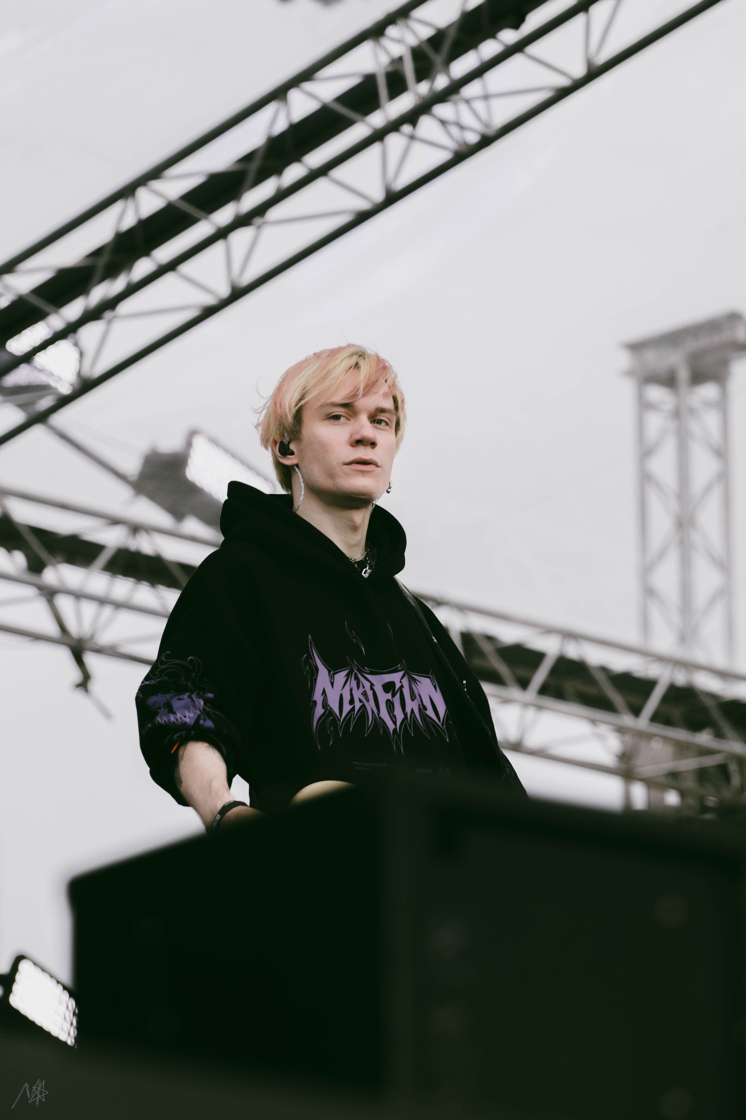 Три дня дождя. Концертный фотограф