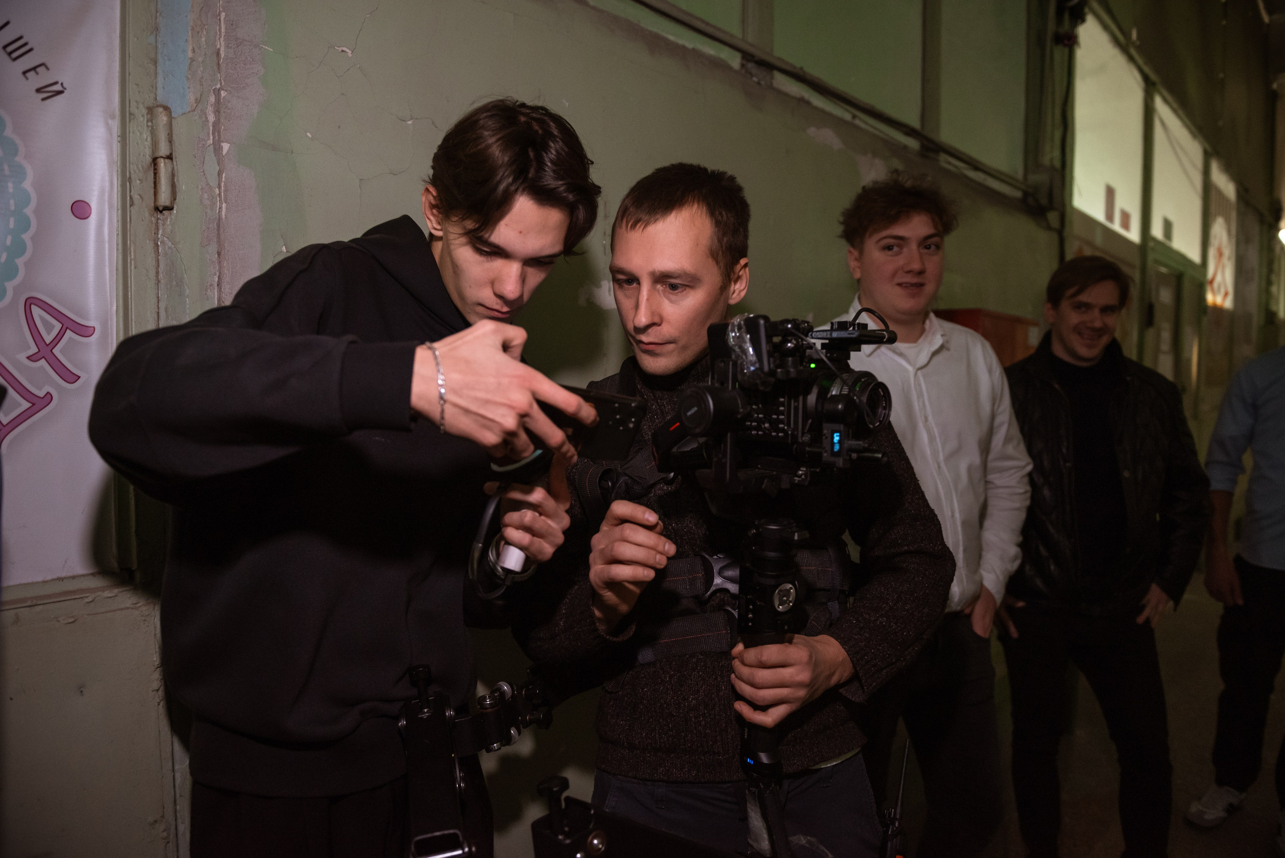 Reverence или как кино в Сибири снимали. Фотограф в Новосибирске Юлия Туманова