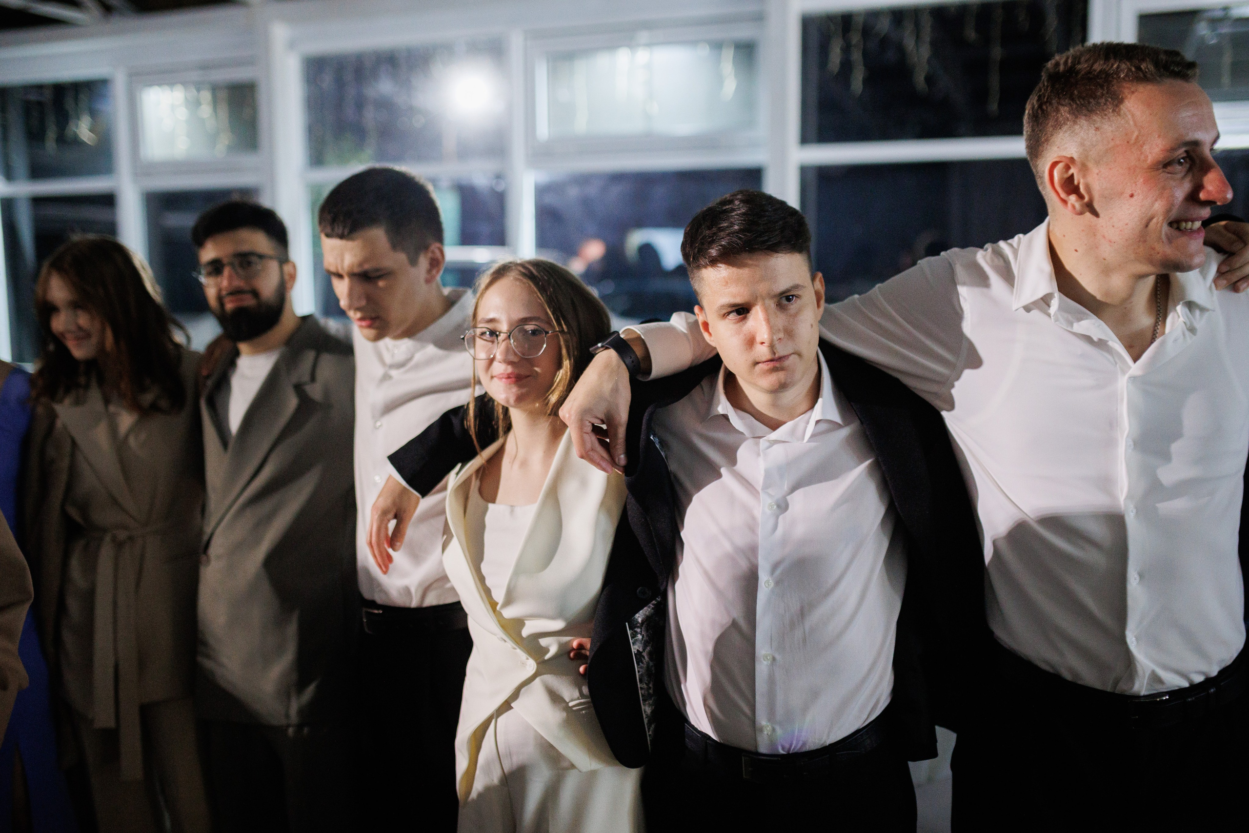 Сентябрь 2025, Белый лис, Выкса. Фотограф городских и семейных событий в Нижнем Новгороде Артем Карпухин