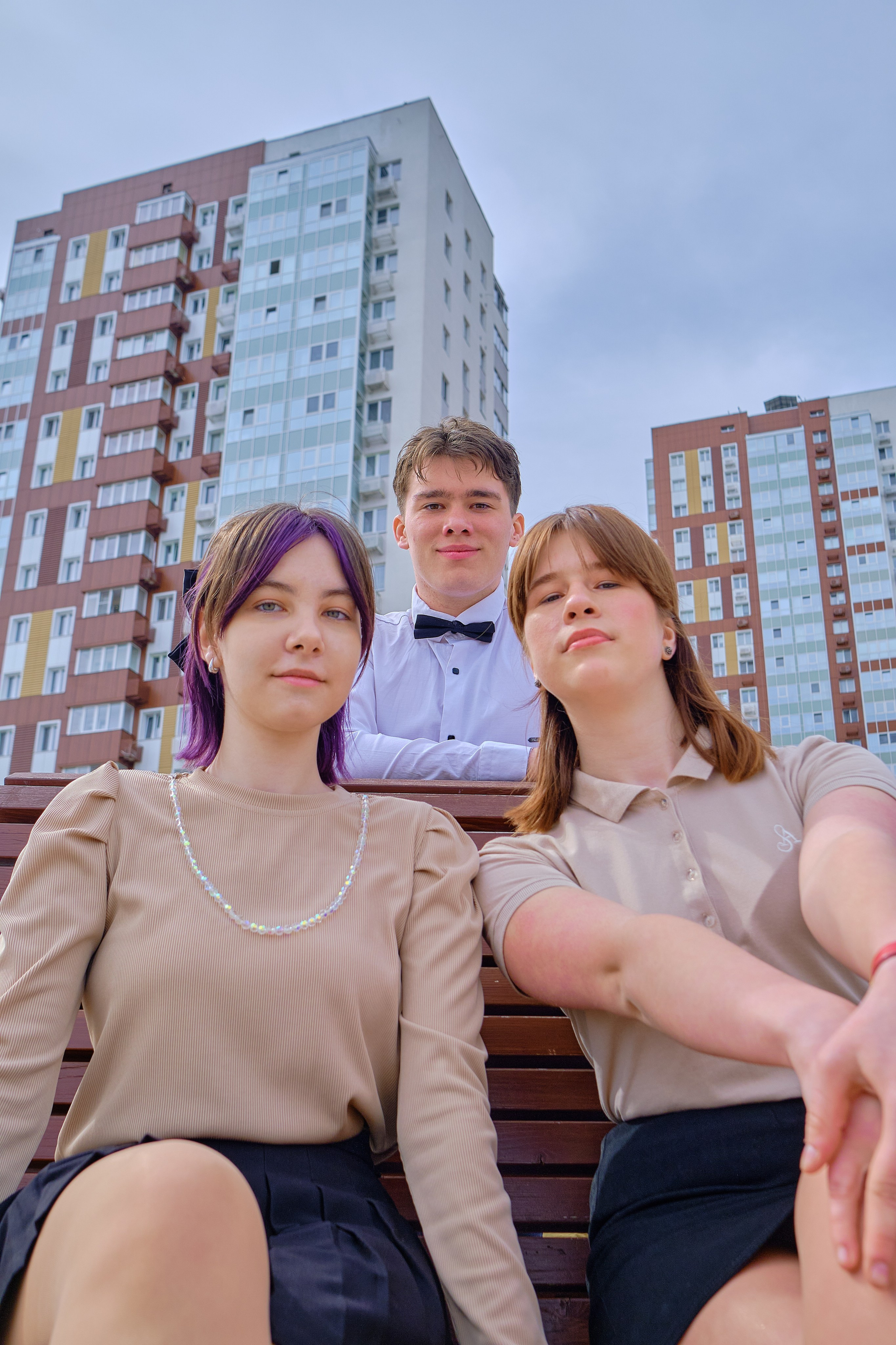 Старшая школа — Групповые фото