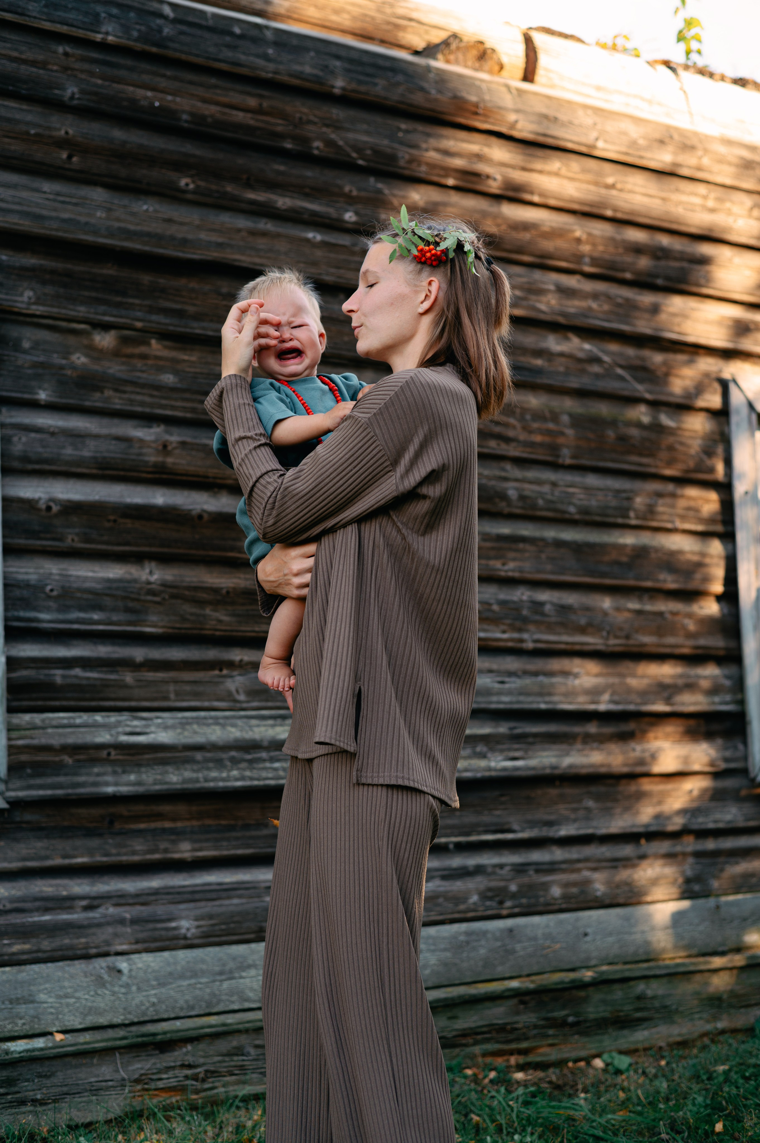 Атмосферная осенняя фотосессия. Фотограф в Кирове Инна Софронова