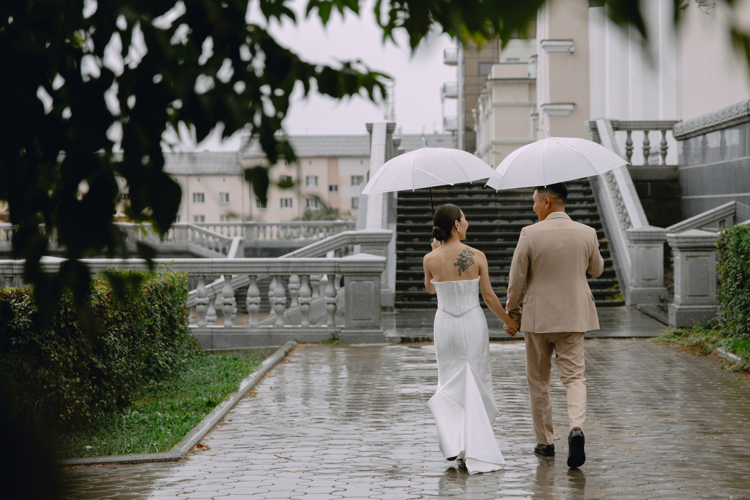 Бато и Валерия. Фотограф Улан-Удэ