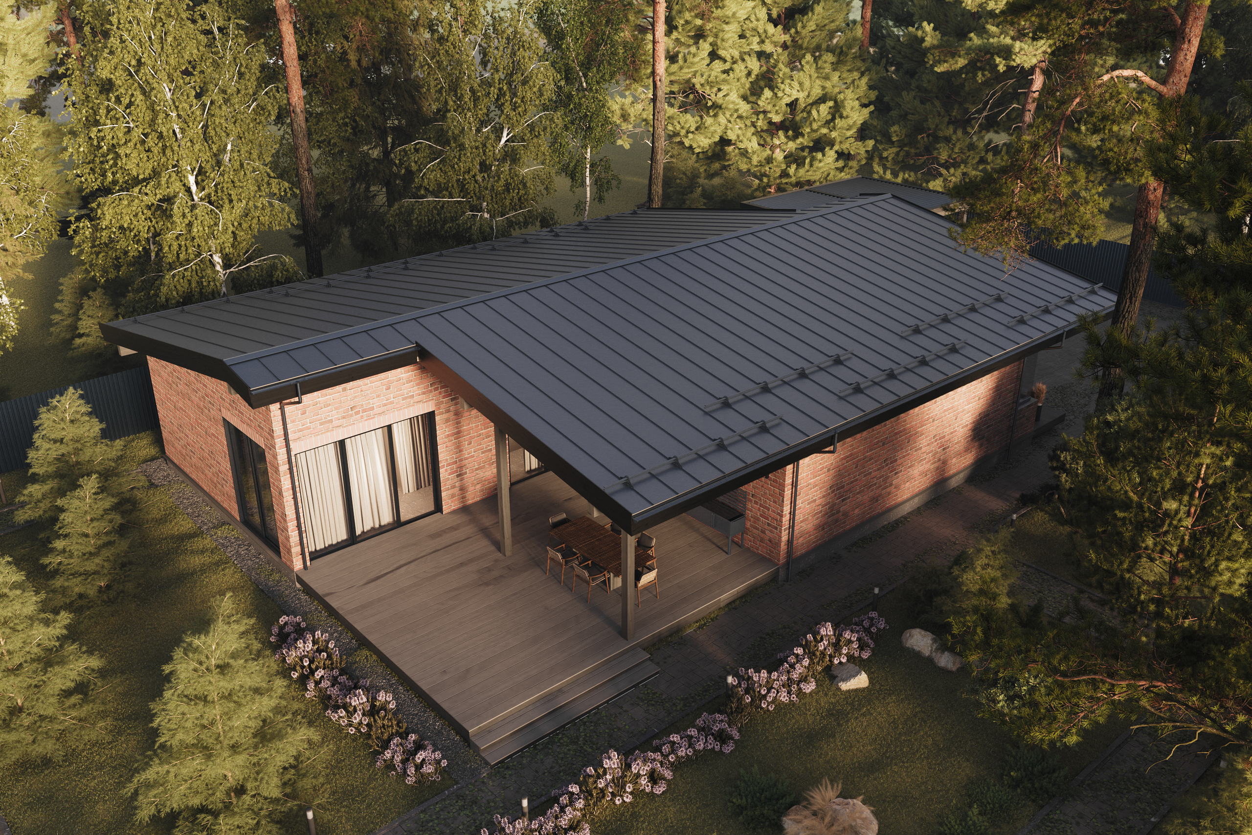 Загородный дом. Главная