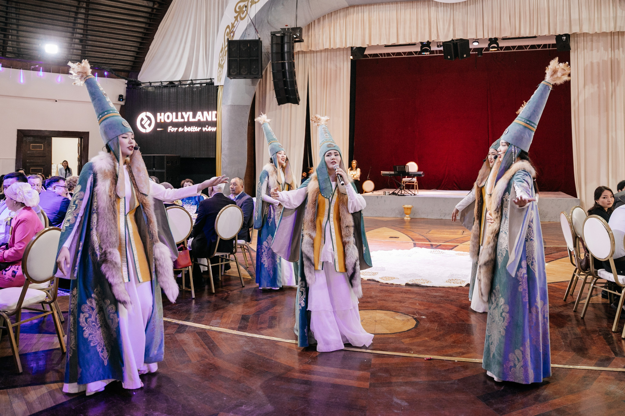 Свадебный банкет Абылайхан и Меруерт. Akkanatart.kz