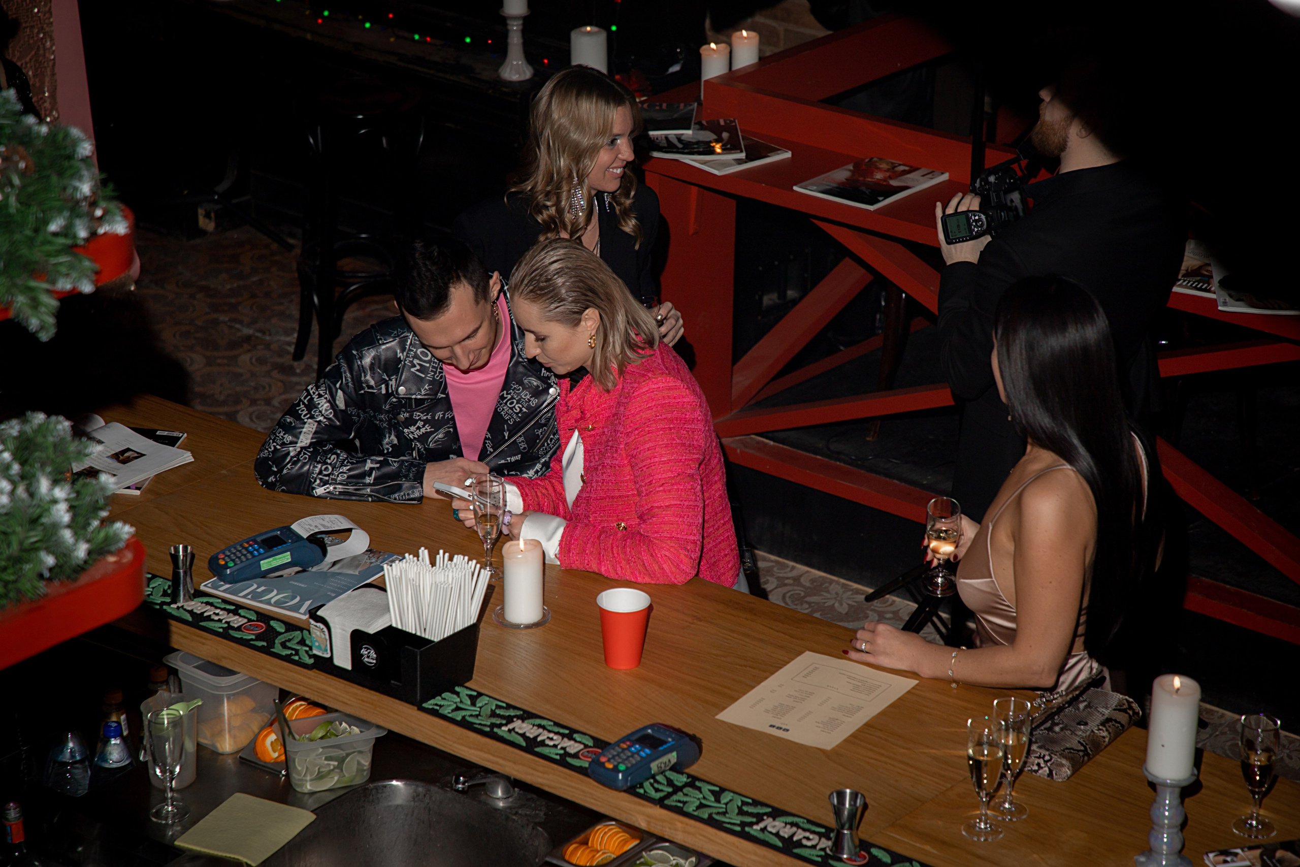 Вечеринка VOGUE. Фотограф Денис Лесковский (Тюмень)