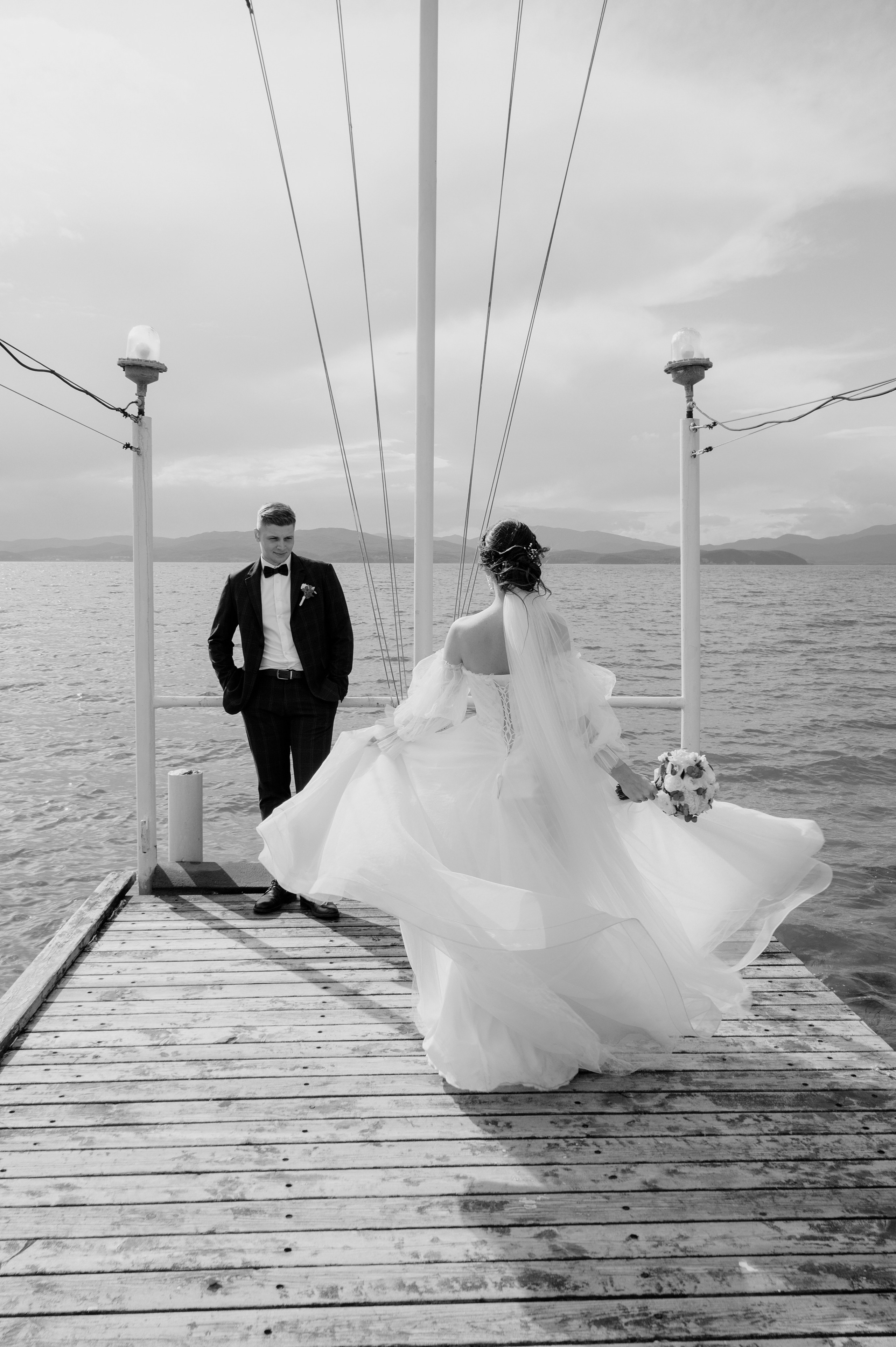 Денис и Елизавета (съемка в г. Находка) 2023 год. Свадебный и семейный фотограф в Находке и Владивостоке